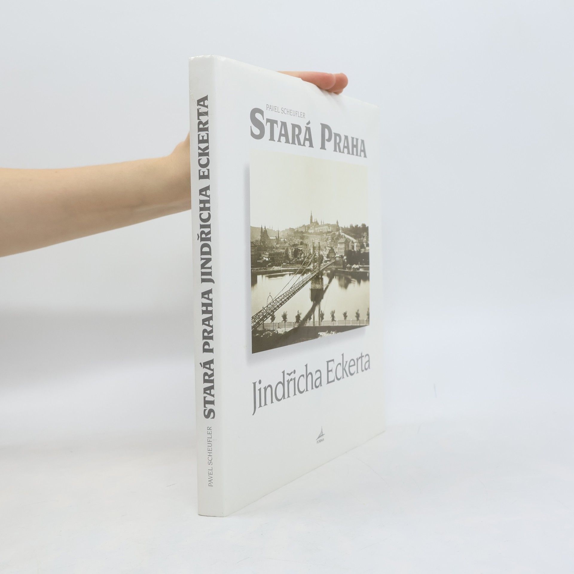 Stará Praha Jindřicha Eckerta