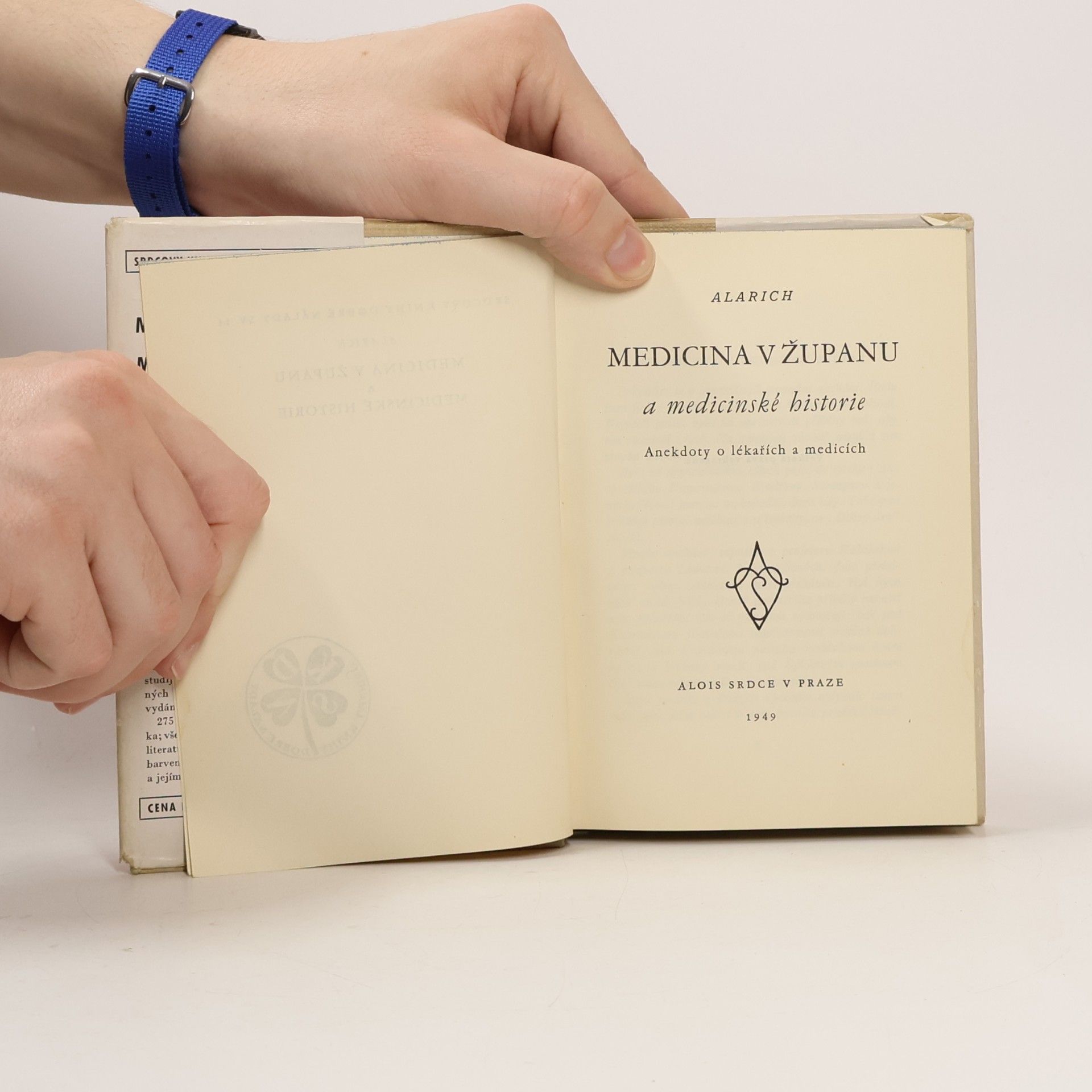 Alarich Medicina v županu a medicinské historie