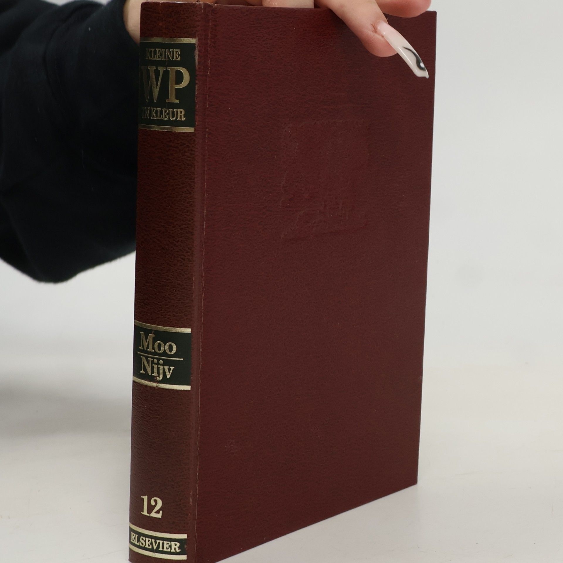 Autorenkollektiv Kleine Winkler Prins in kleur. Deel 12. Moo–Nijv