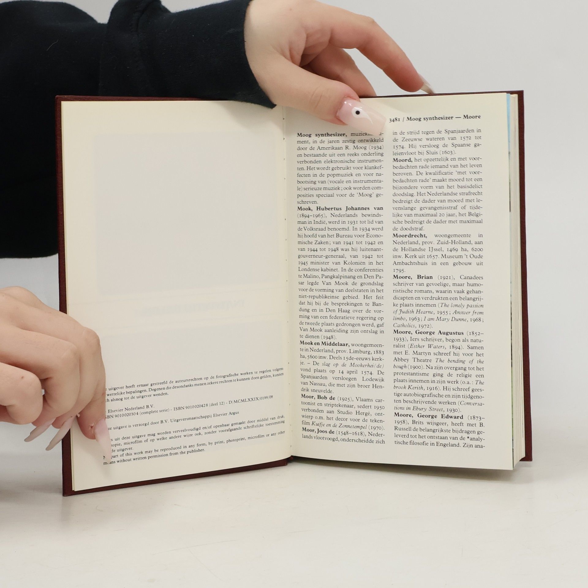 Autorenkollektiv Kleine Winkler Prins in kleur. Deel 12. Moo–Nijv