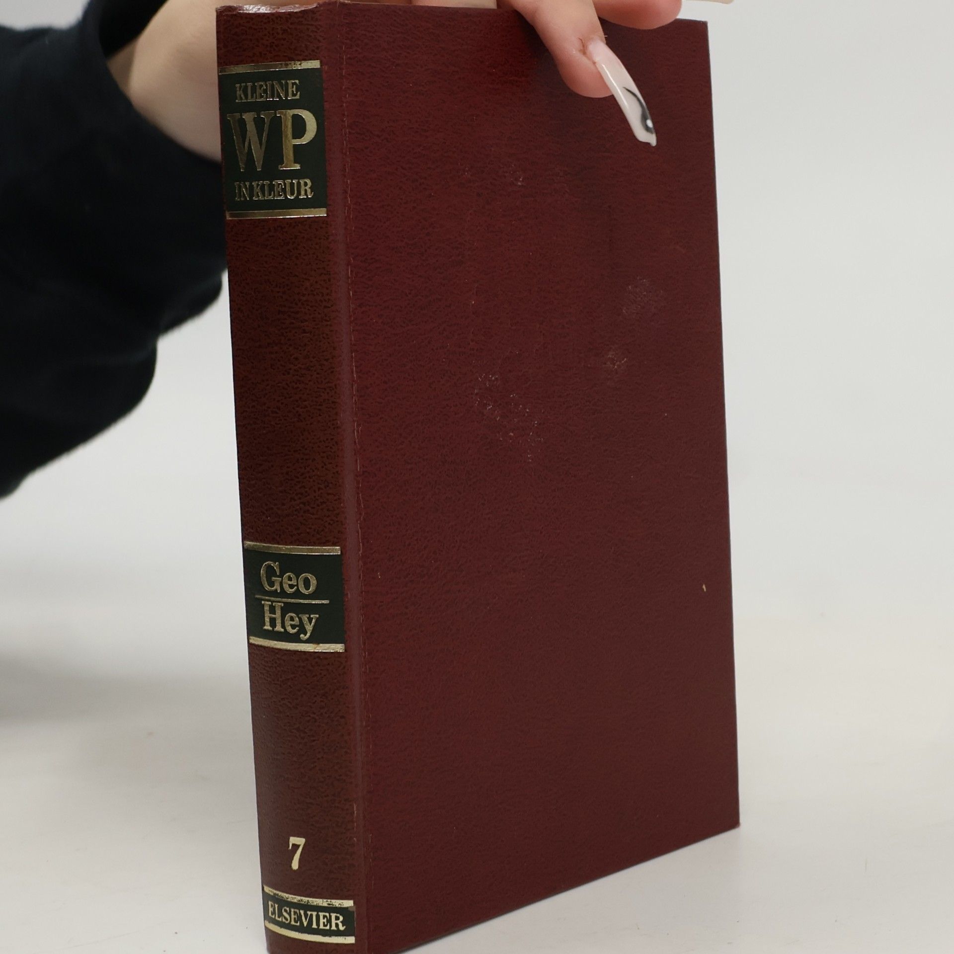 Autorenkollektiv Kleine Winkler Prins in kleur. Deel 7. Geo–Hey