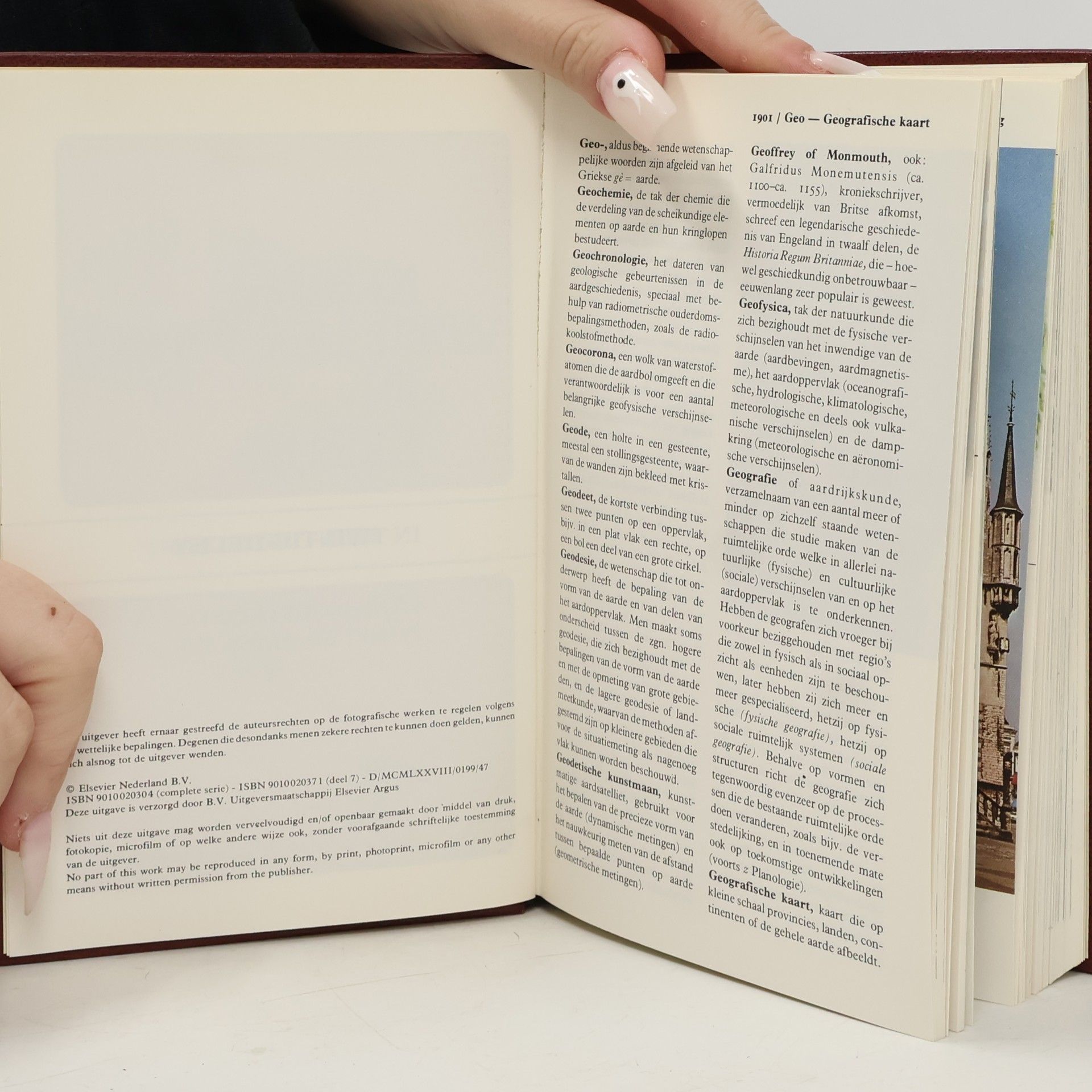 Autorenkollektiv Kleine Winkler Prins in kleur. Deel 7. Geo–Hey