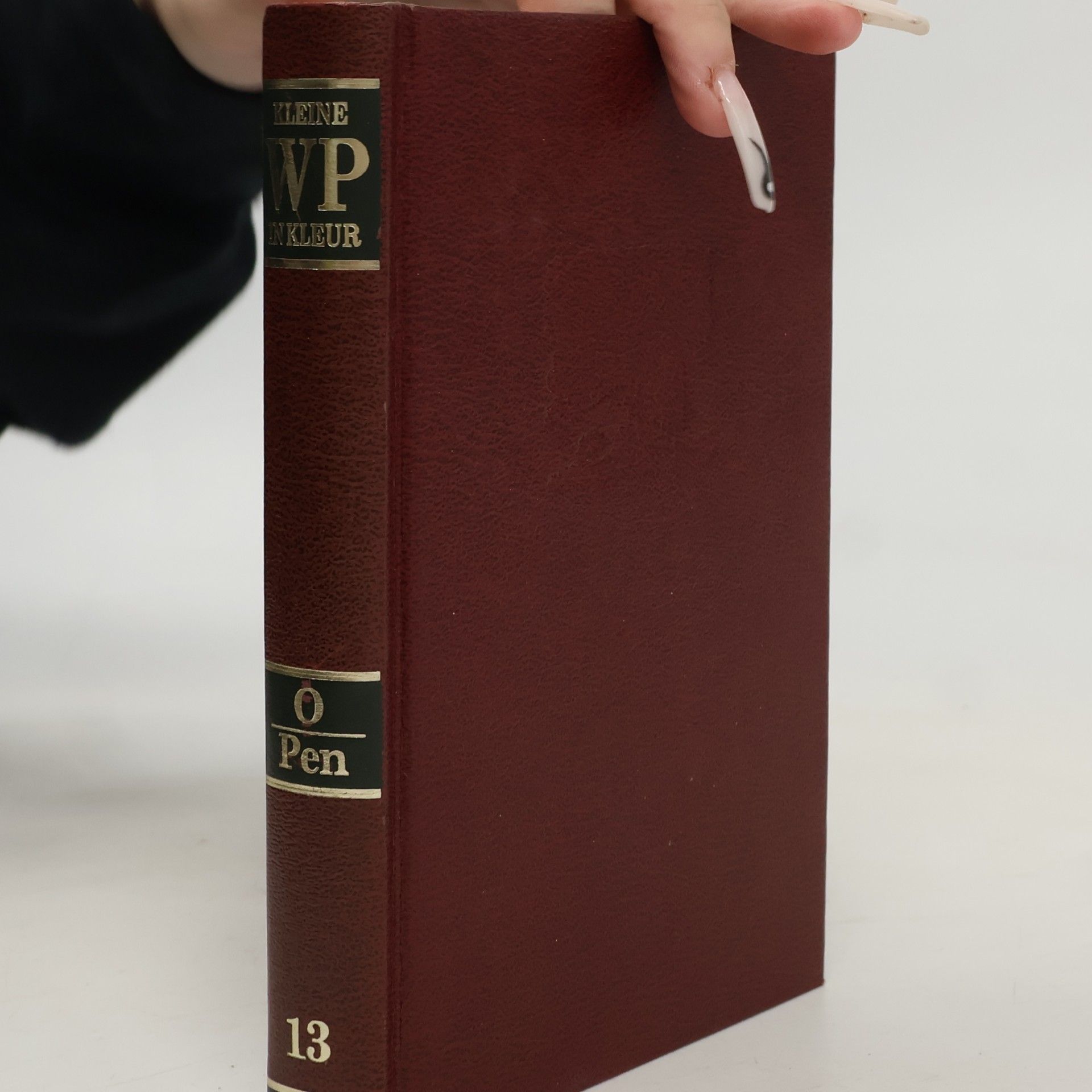 Autorenkollektiv Kleine Winkler Prins in kleur. Deel 13. O–Pen