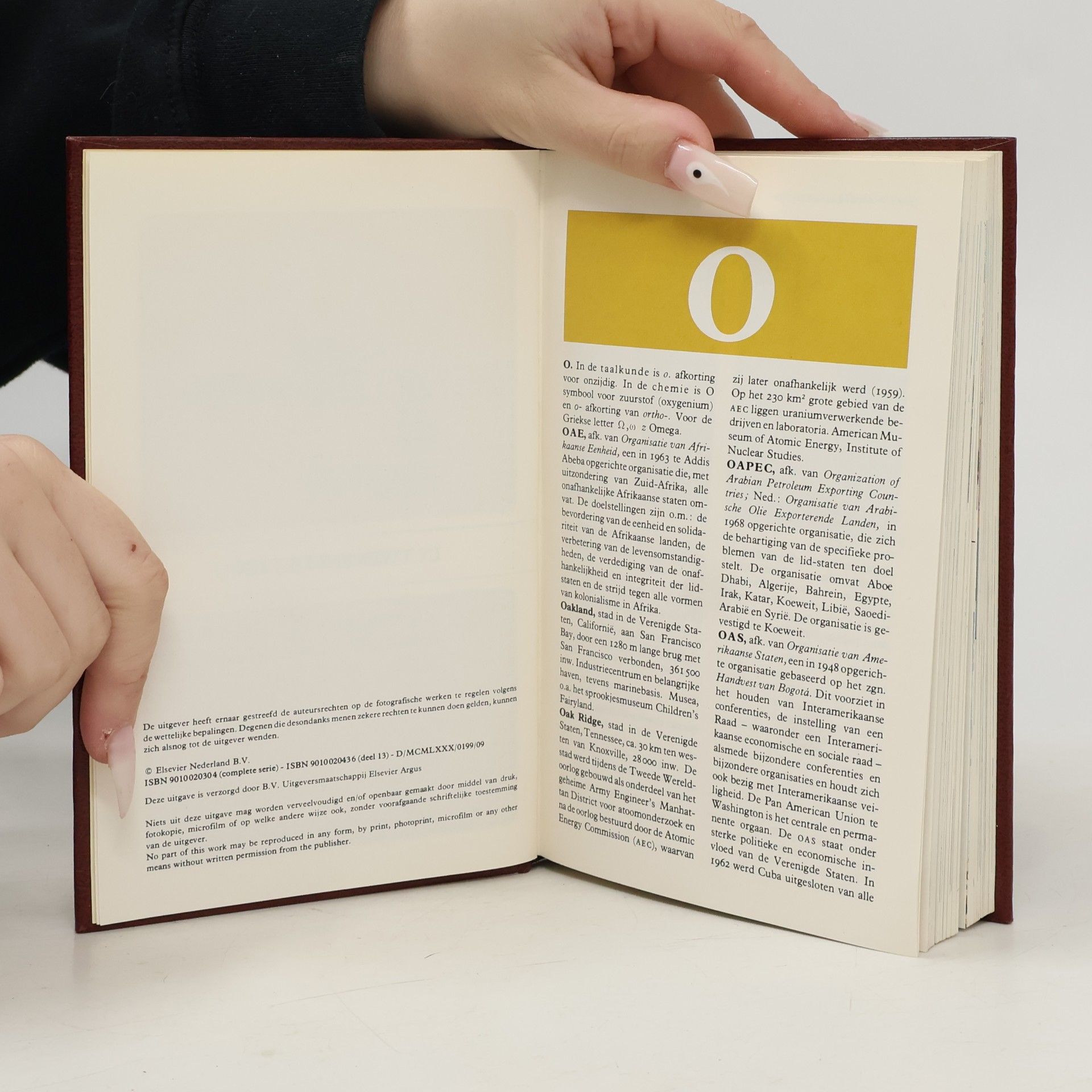 Autorenkollektiv Kleine Winkler Prins in kleur. Deel 13. O–Pen