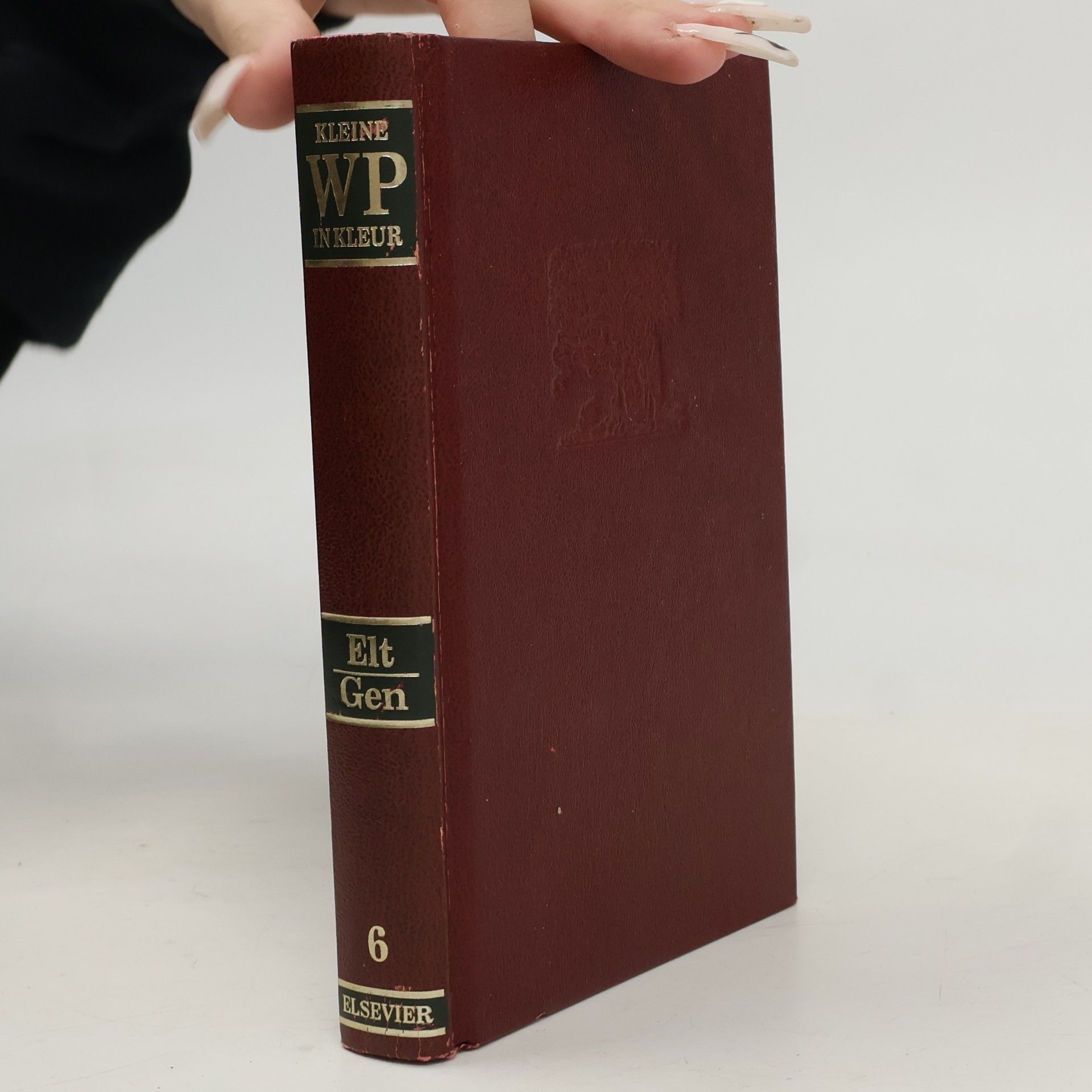 Autorenkollektiv Kleine Winkler Prins in kleur. Deel 6. Elt–Gen
