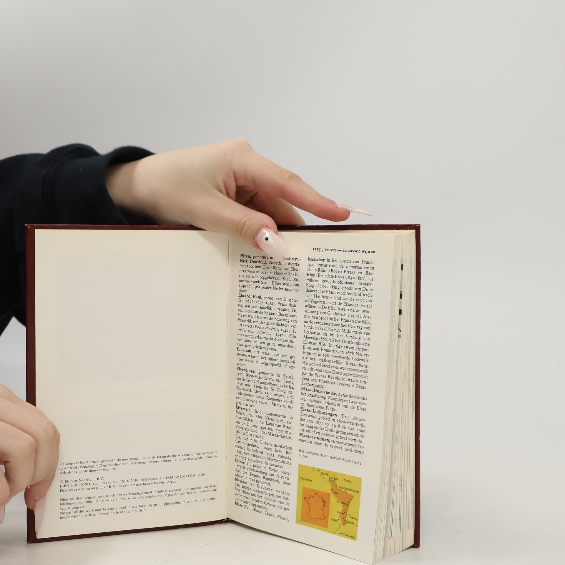 Autorenkollektiv Kleine Winkler Prins in kleur. Deel 6. Elt–Gen