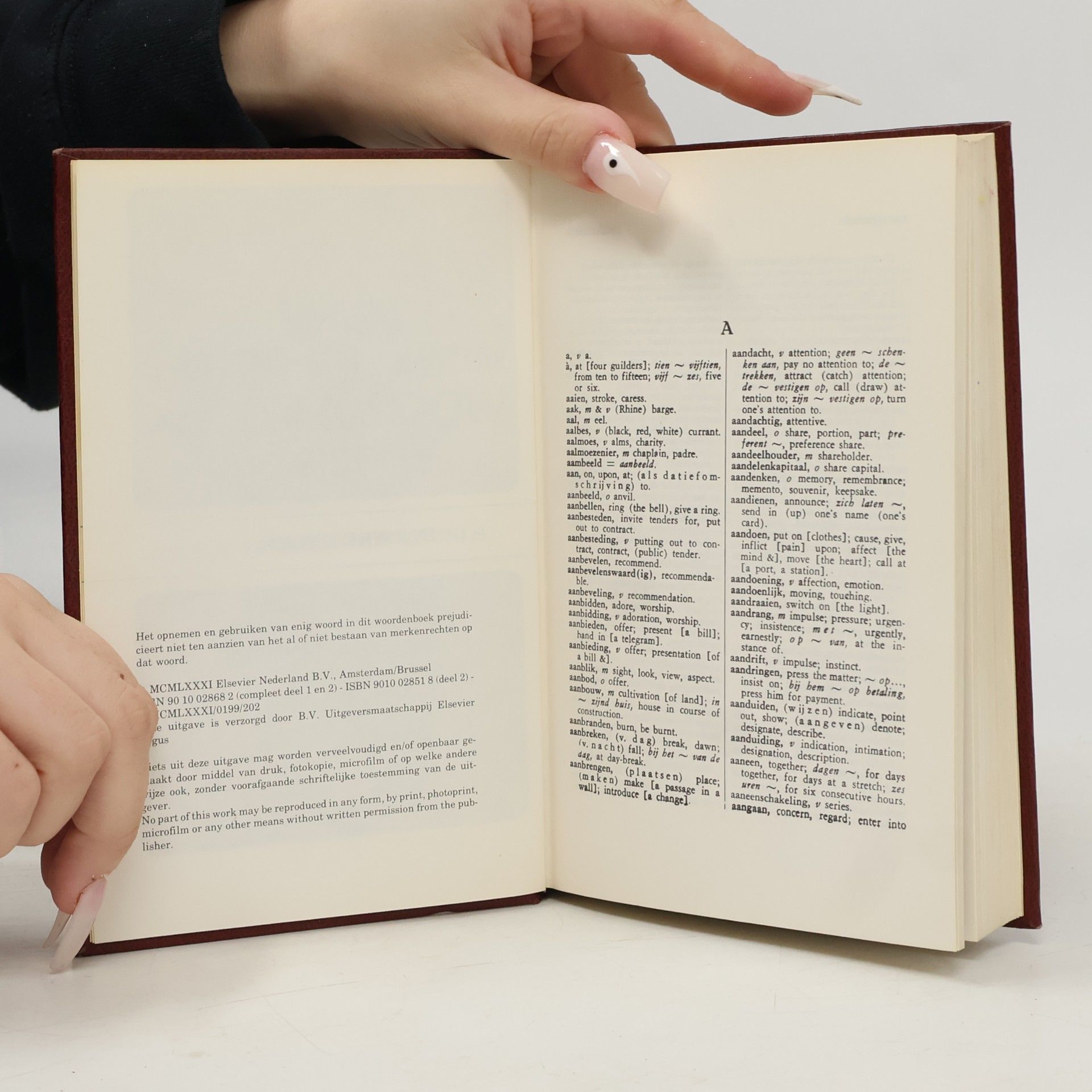 Various authors Kleine WP Woordenboek