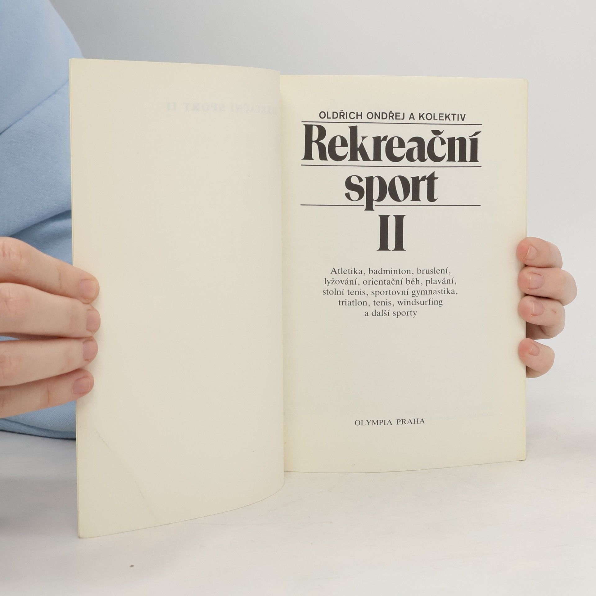 Autorenkollektiv Rekreační sport II