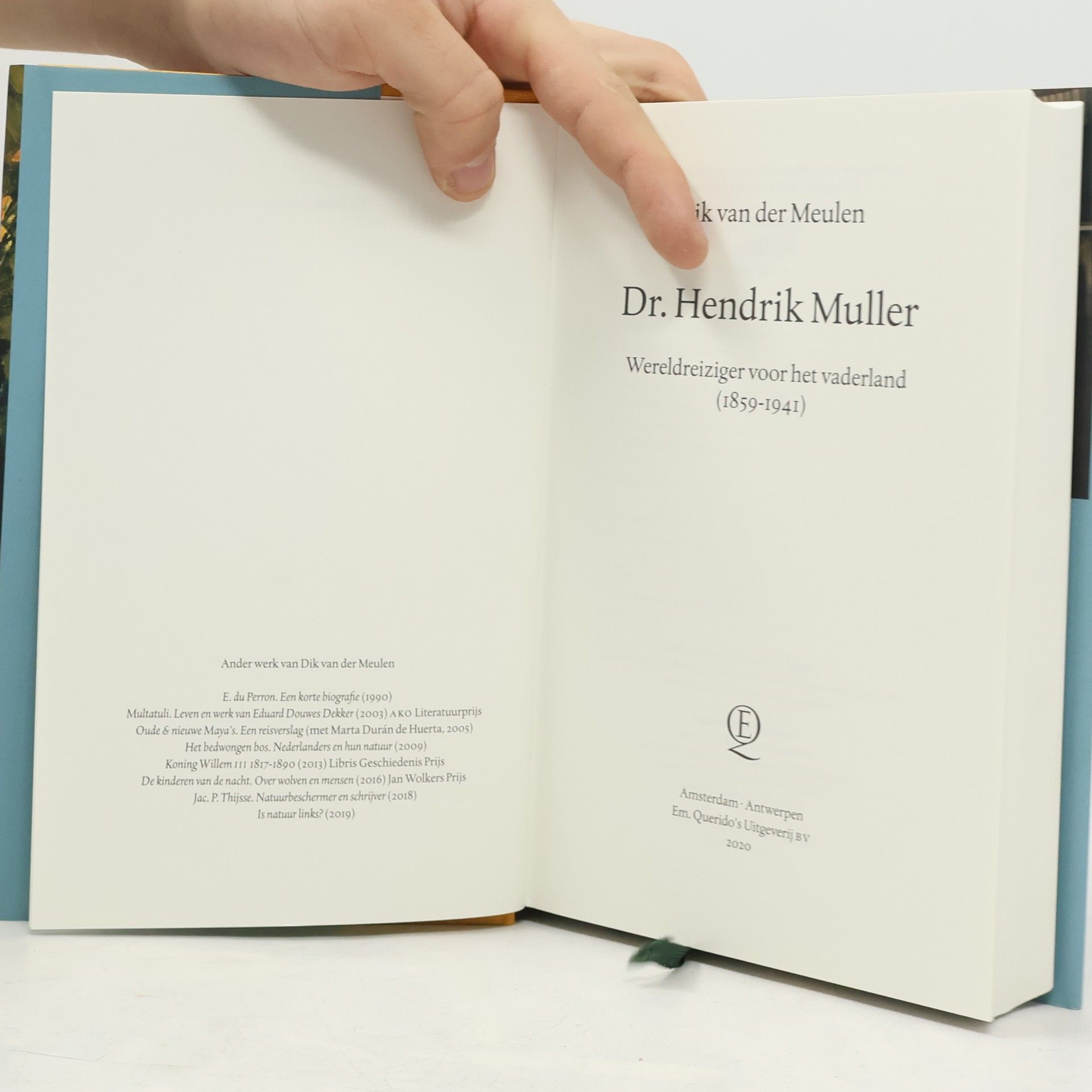 Dik van der Meulen Dr Hendrik Muller