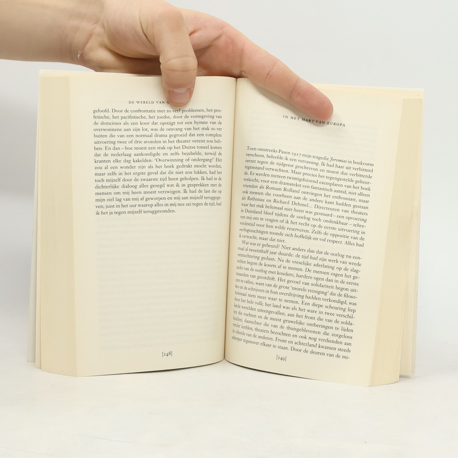 Stefan Zweig De wereld van gisteren