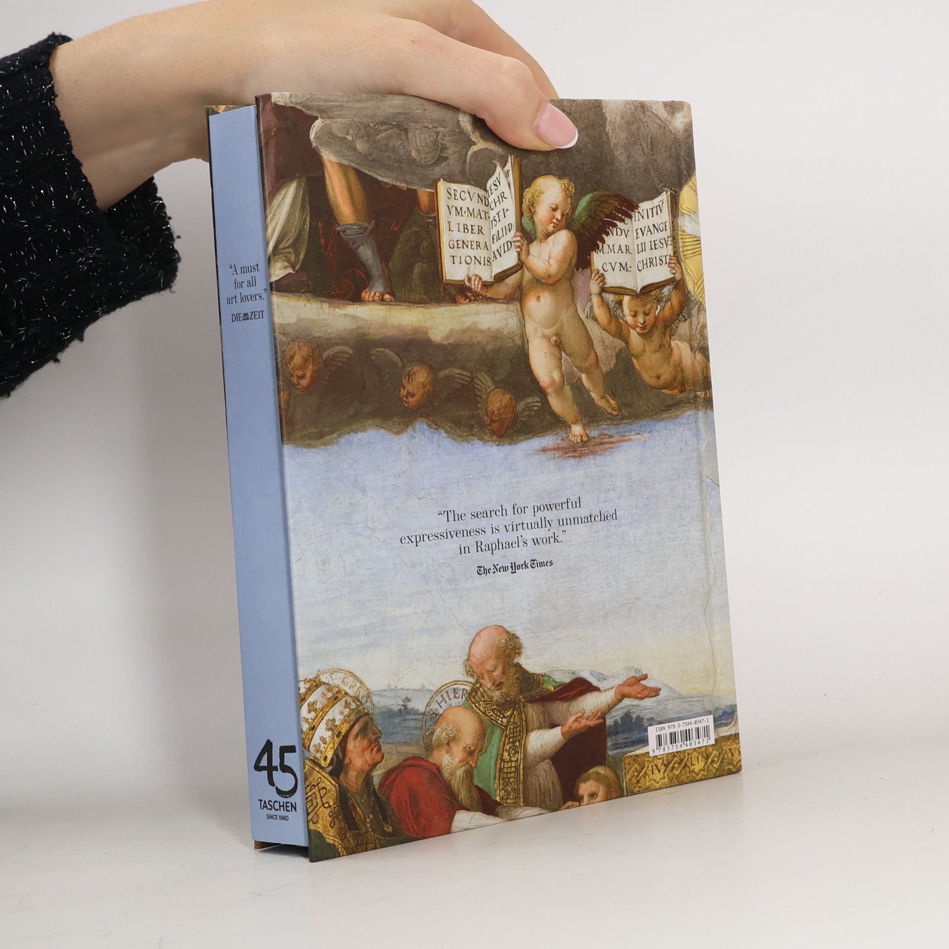 Michael Rohlmann Raphael: Paintings, Frescoes, Tapestries. 45th Ed. (45th Edition)