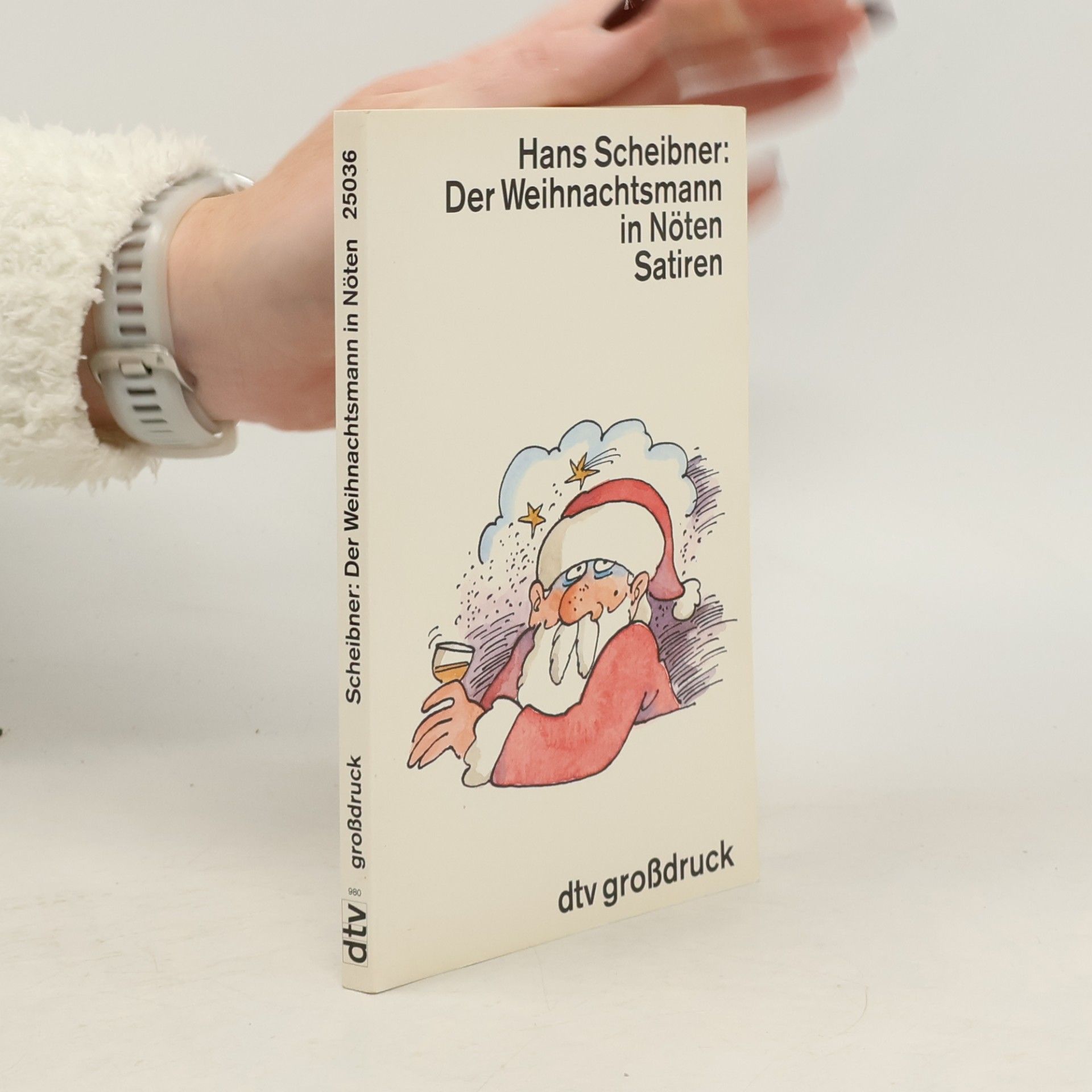 Der Weihnachtsmann in Nöten