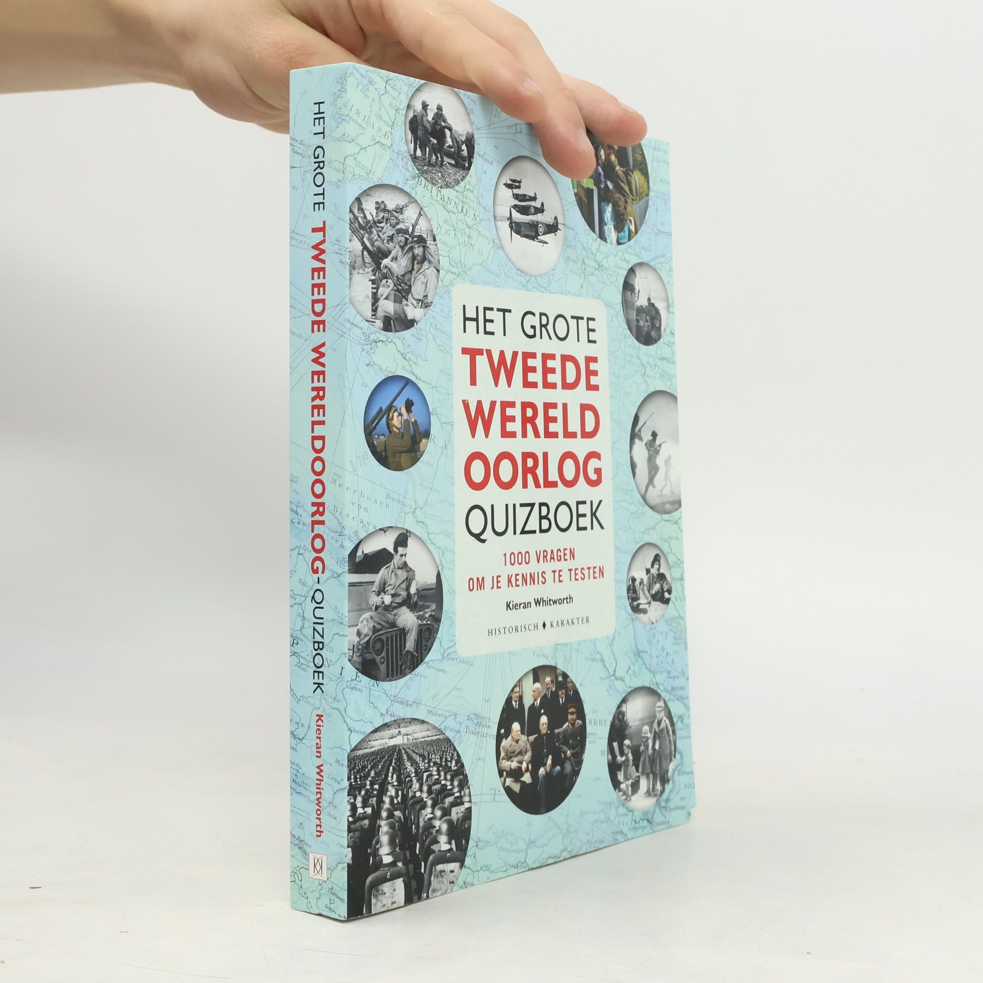 Het grote Tweede Wereldoorlog-quizboek