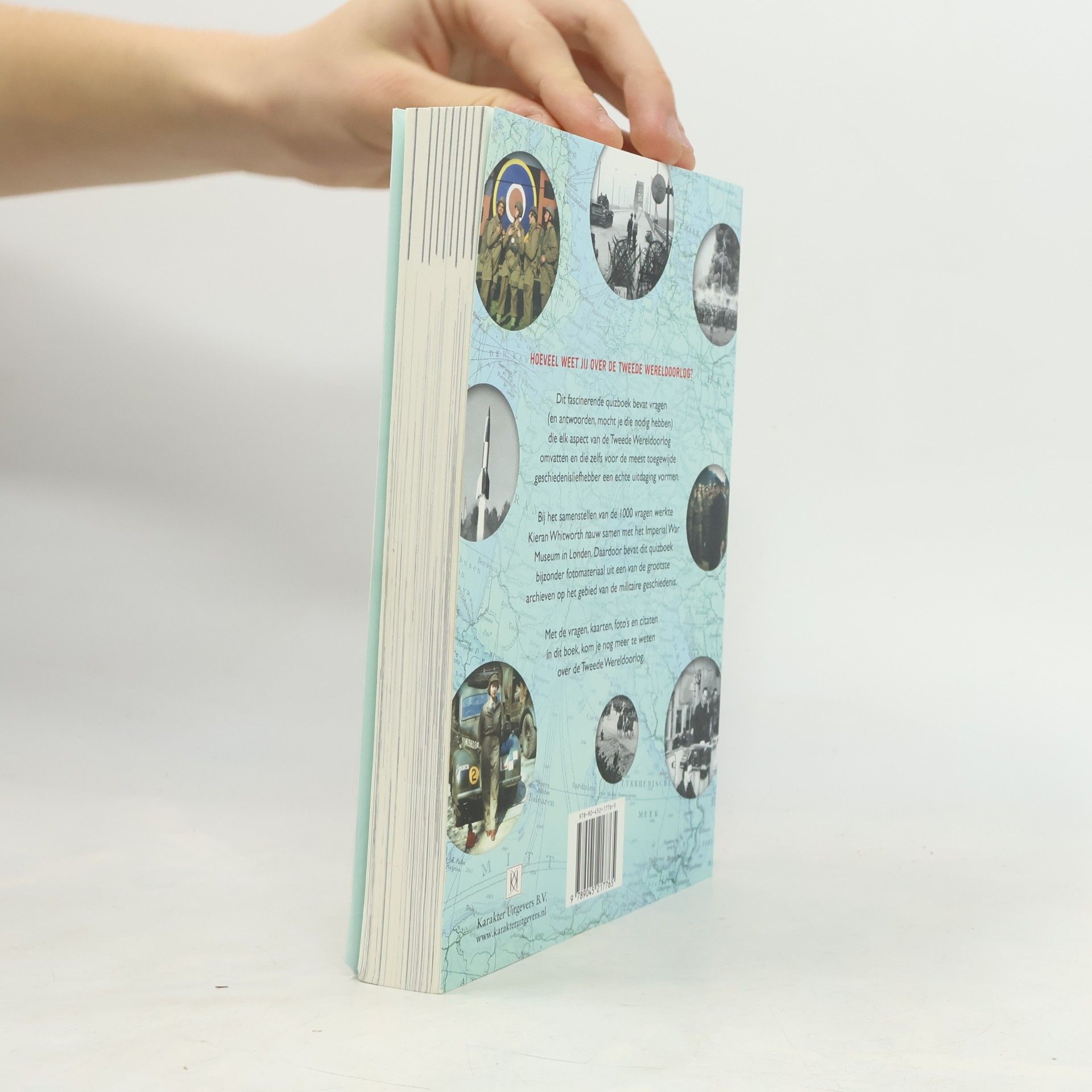 Gerrit-Jan van den Berg Het grote Tweede Wereldoorlog-quizboek