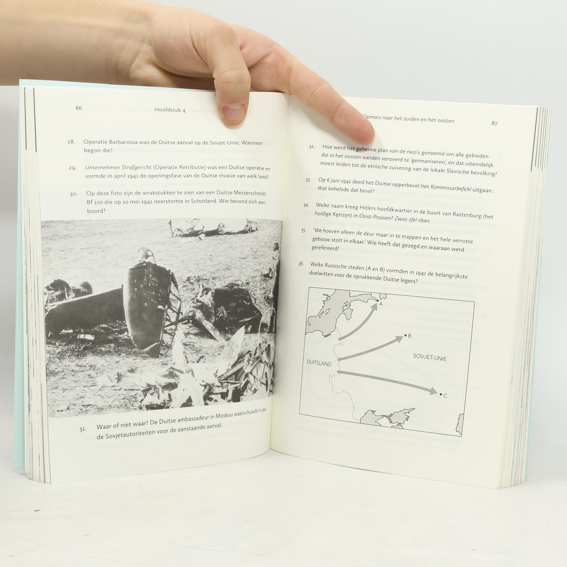 Gerrit-Jan van den Berg Het grote Tweede Wereldoorlog-quizboek