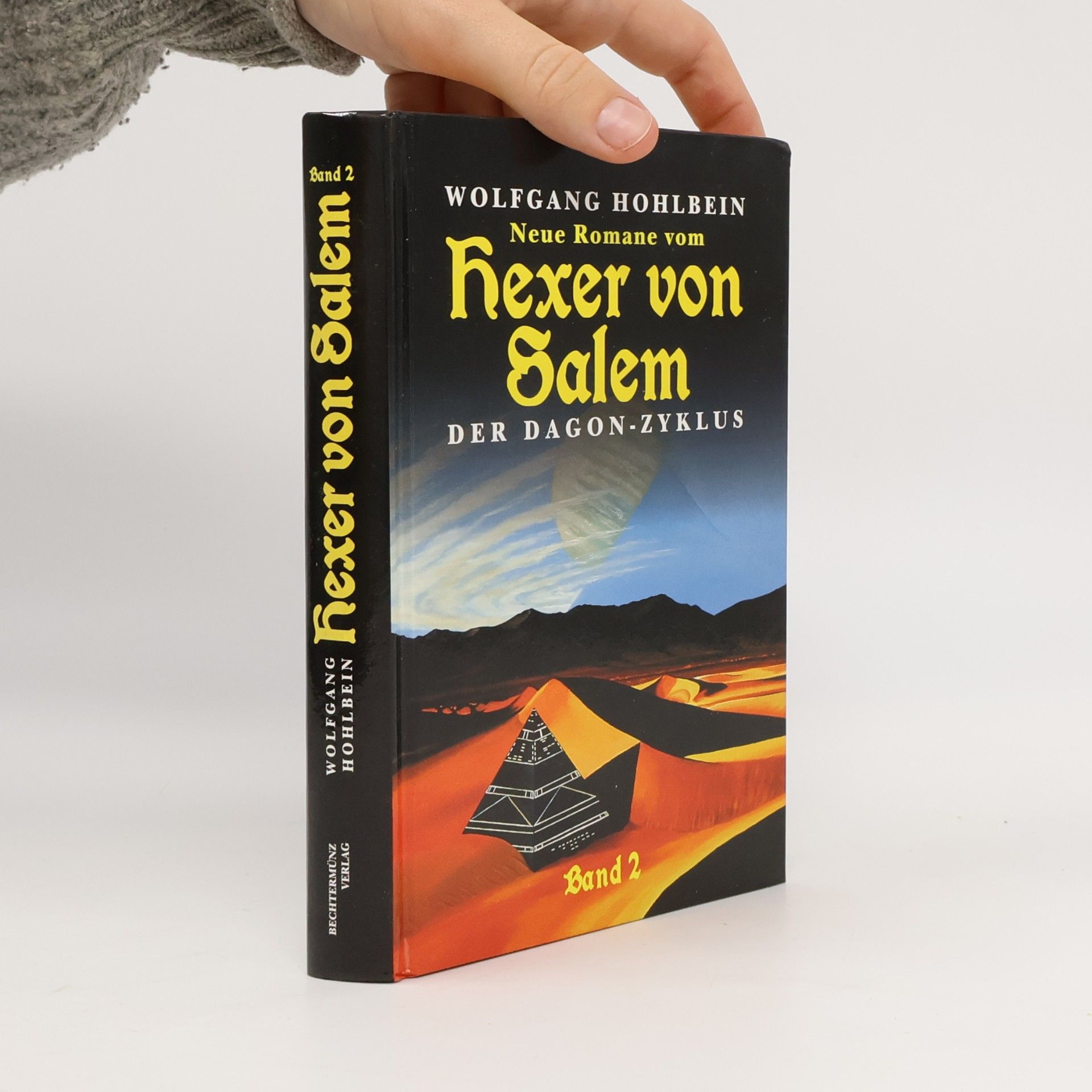 Wolfgang Hohlbein Hexer von Salem 2