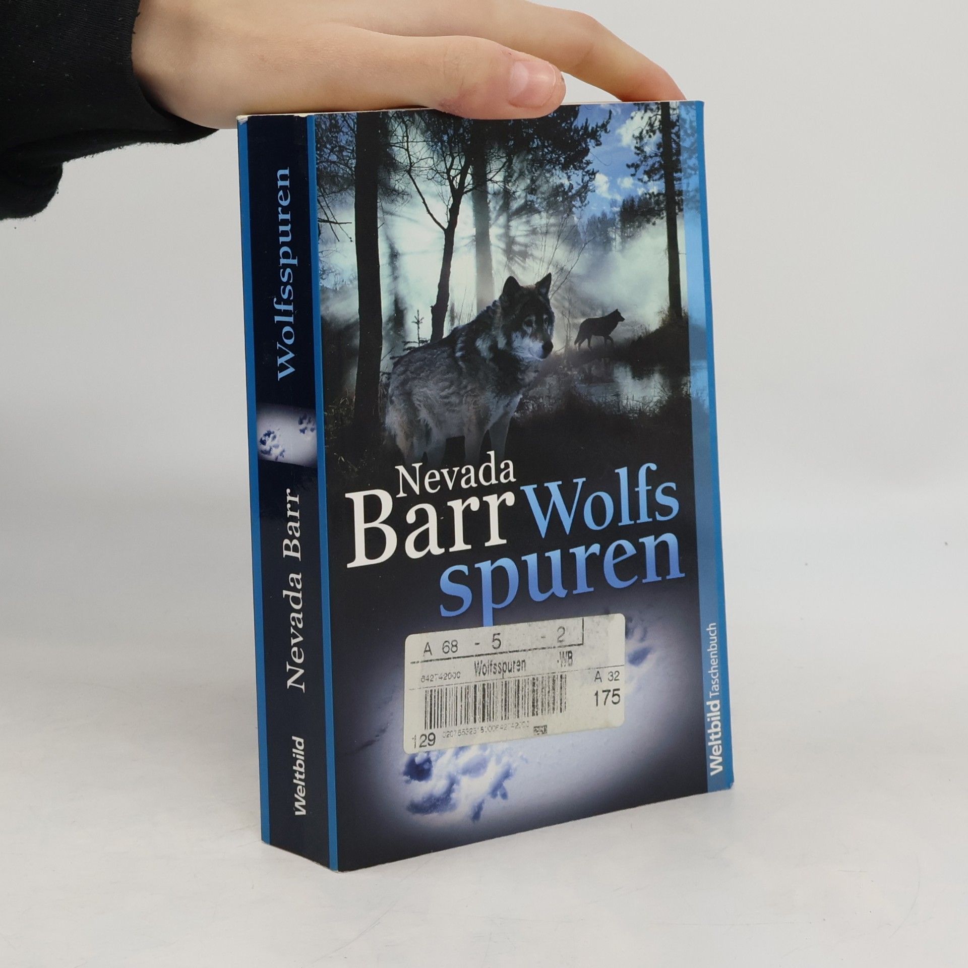 Nevada Barr Wolfsspuren