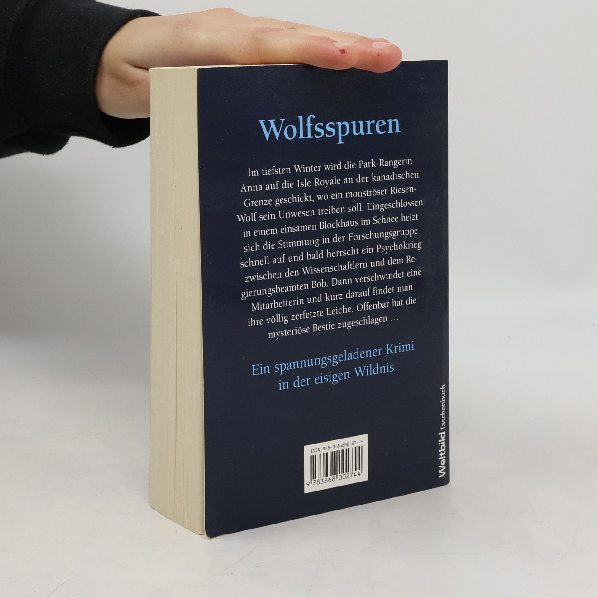 Nevada Barr Wolfsspuren