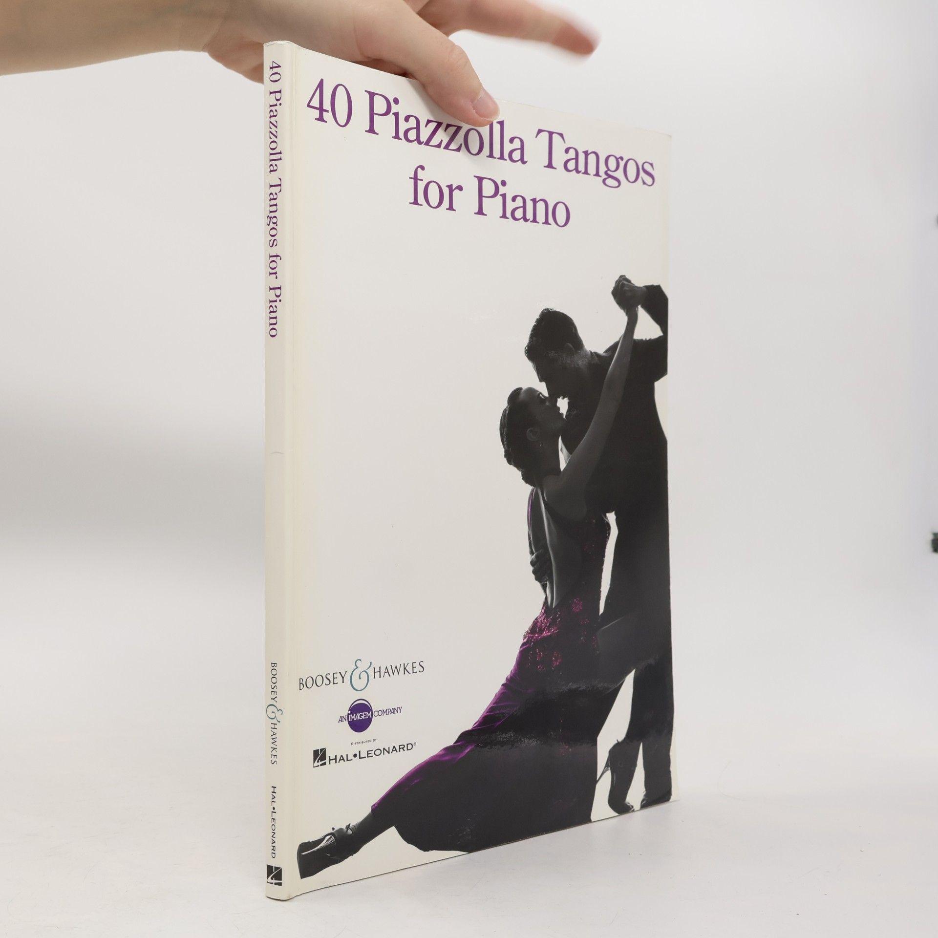Astor Piazzolla 40 Piazzolla Tangos for Piano