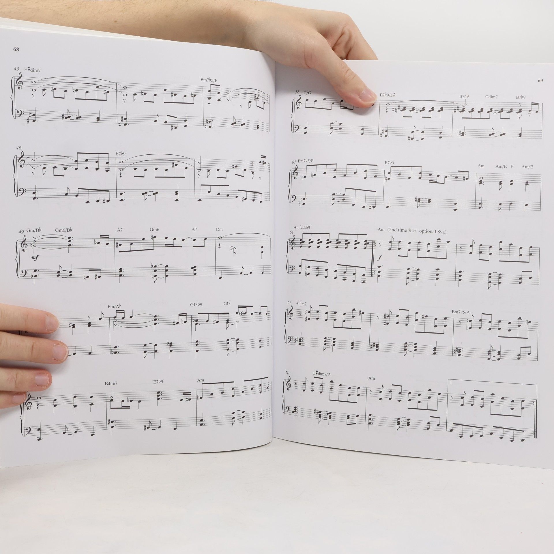 Astor Piazzolla 40 Piazzolla Tangos for Piano