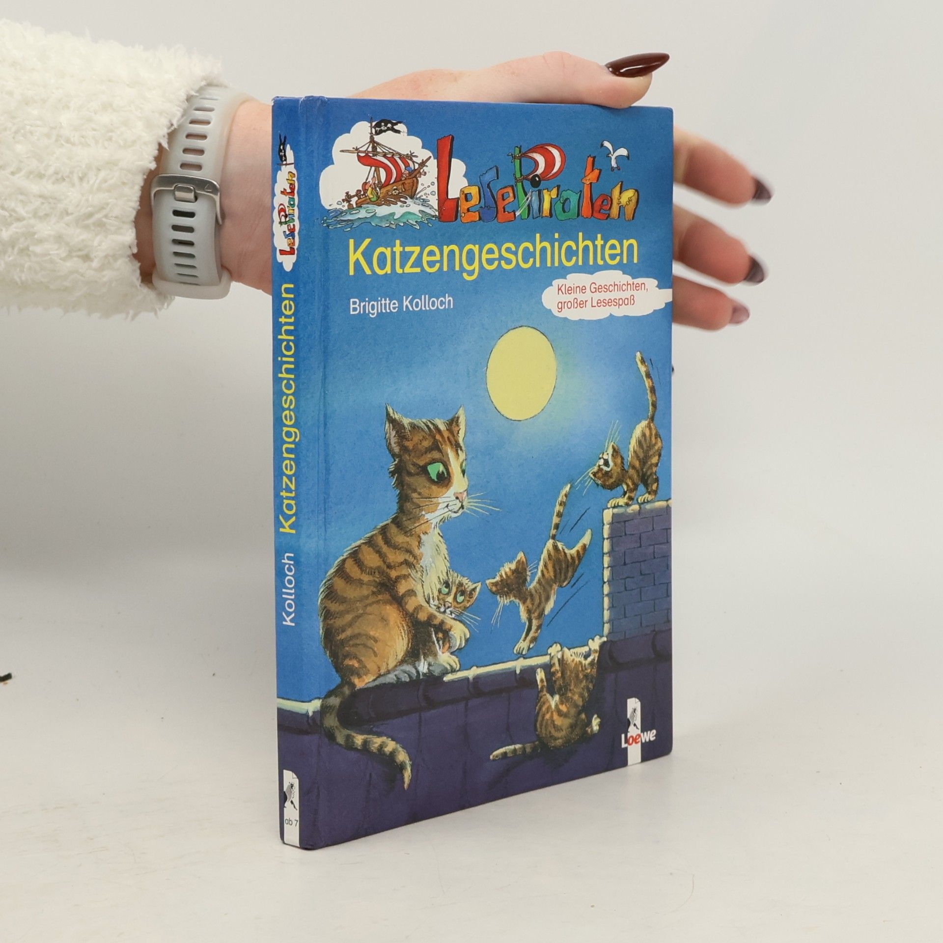 LesePiraten-Katzengeschichten
