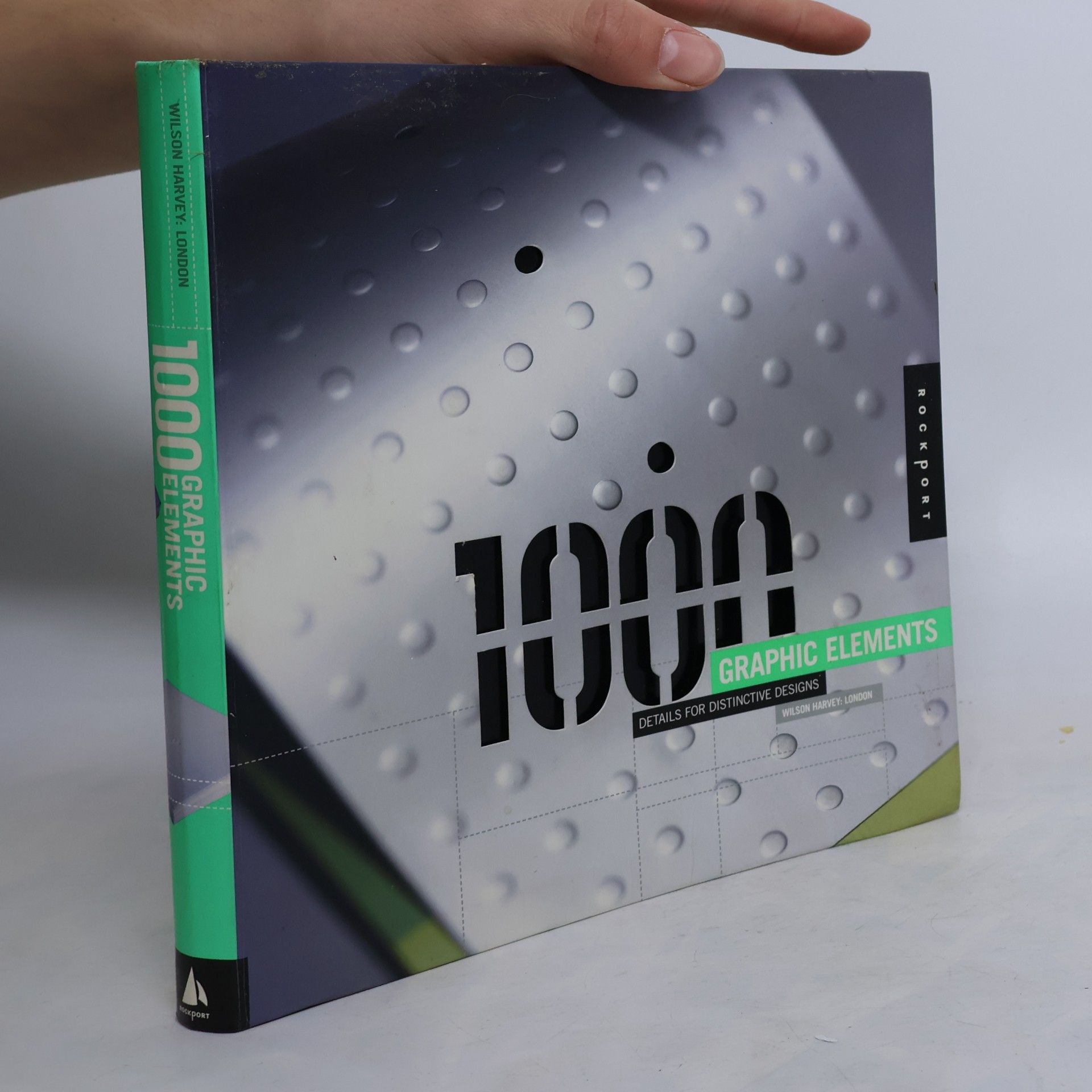 1000 graphic elements: Special details for distinctive design