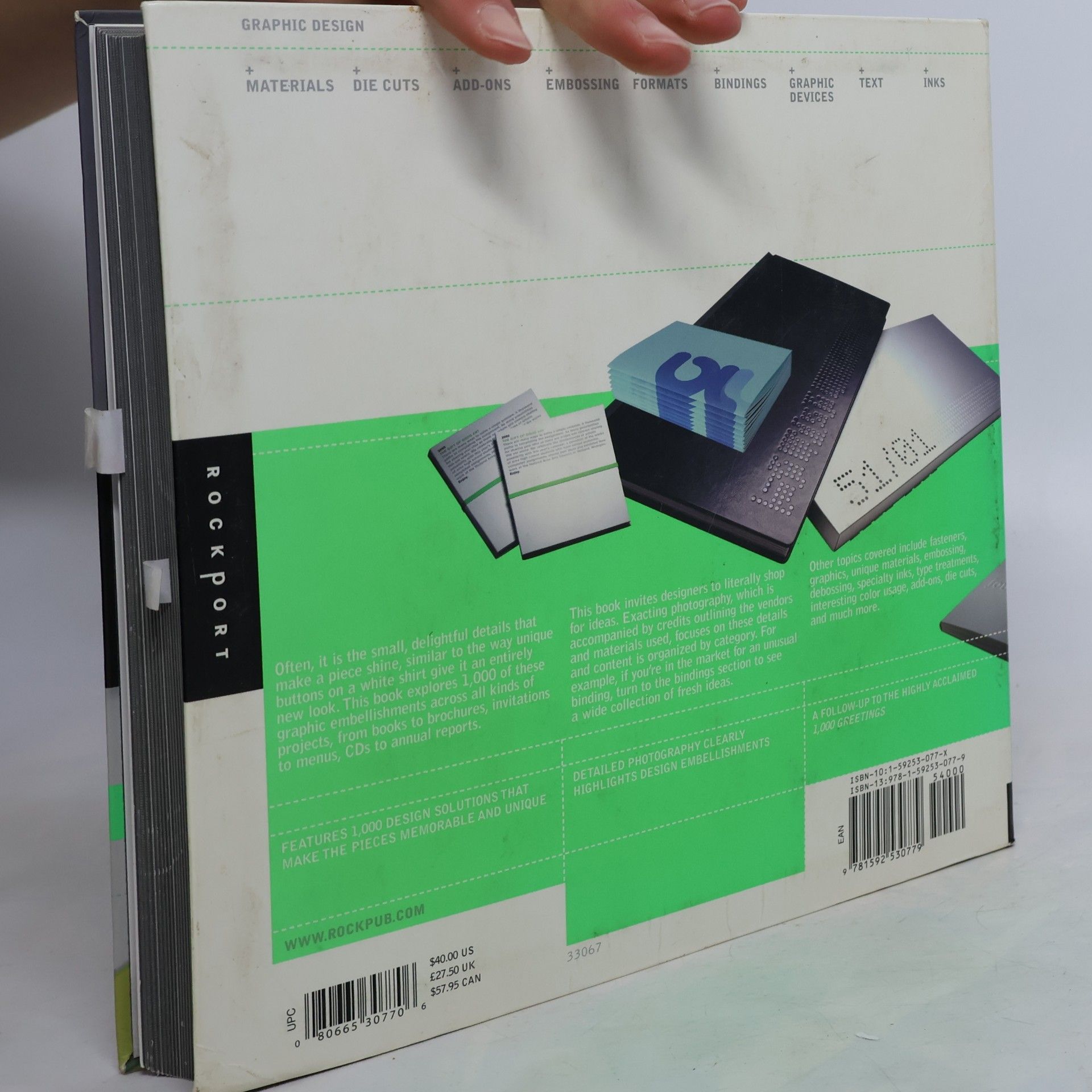 Wilson Harvey 1000 graphic elements: Special details for distinctive design