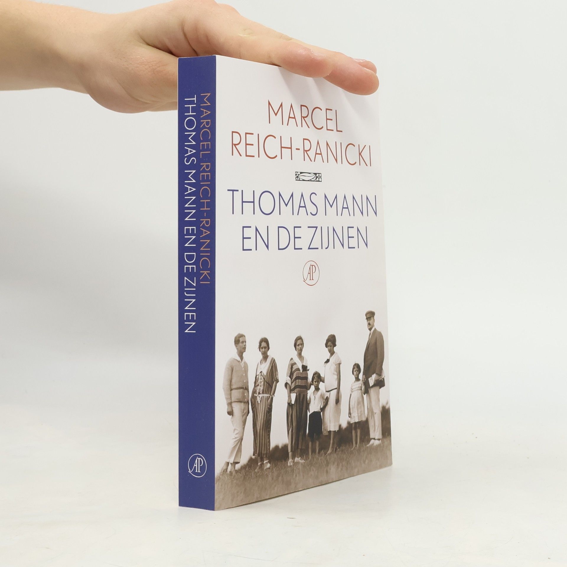 Marcel Reich-Ranicki Thomas Mann en de zijnen