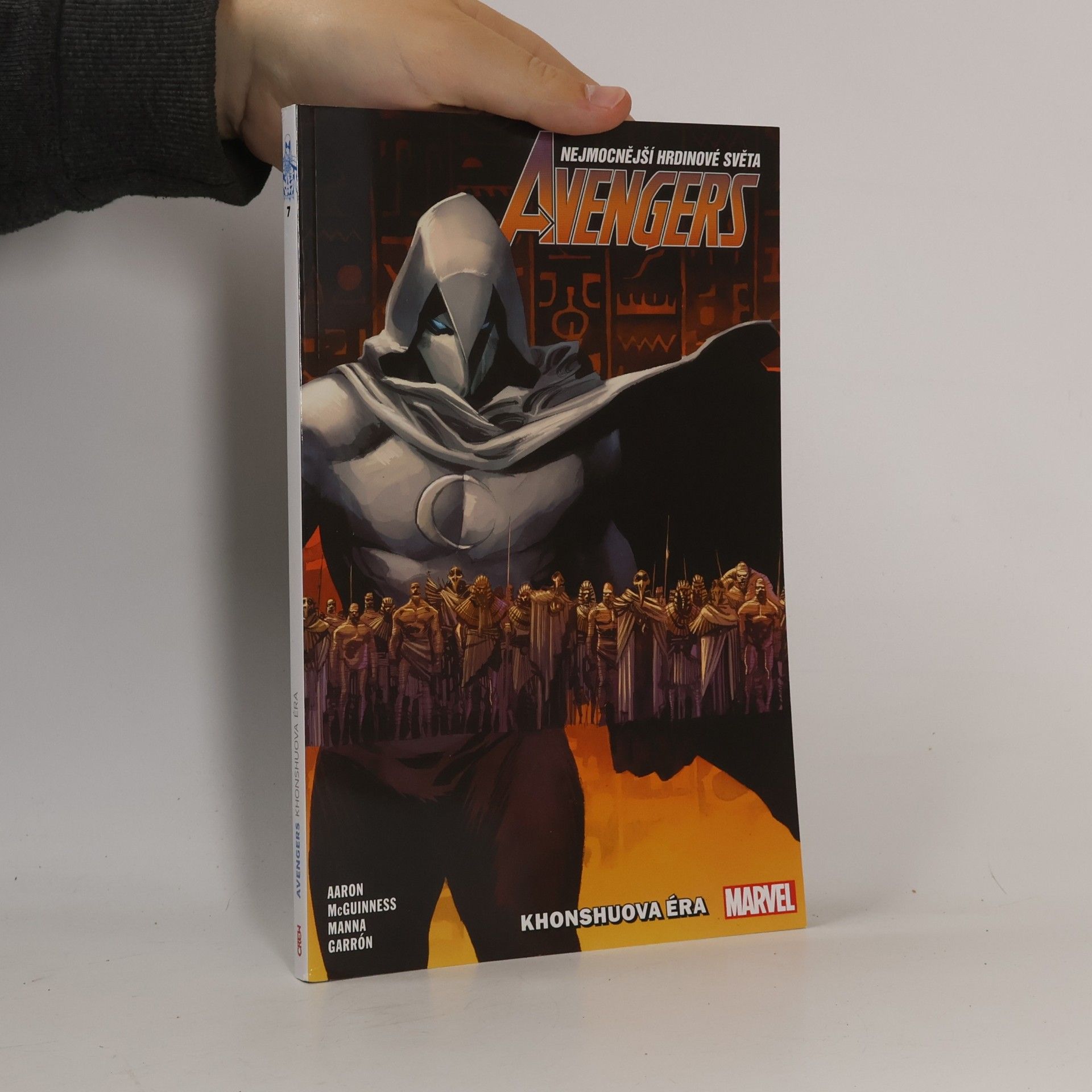 Autorenkollektiv Avengers: Khonshuova éra