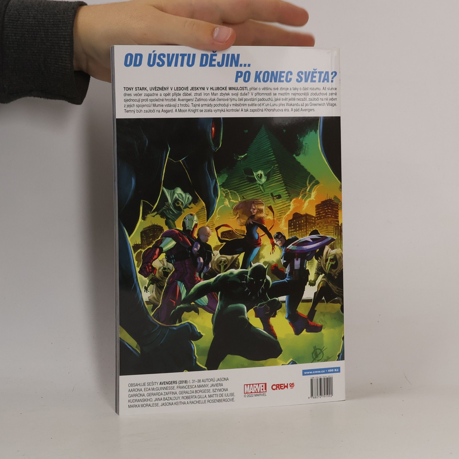 Autorenkollektiv Avengers: Khonshuova éra