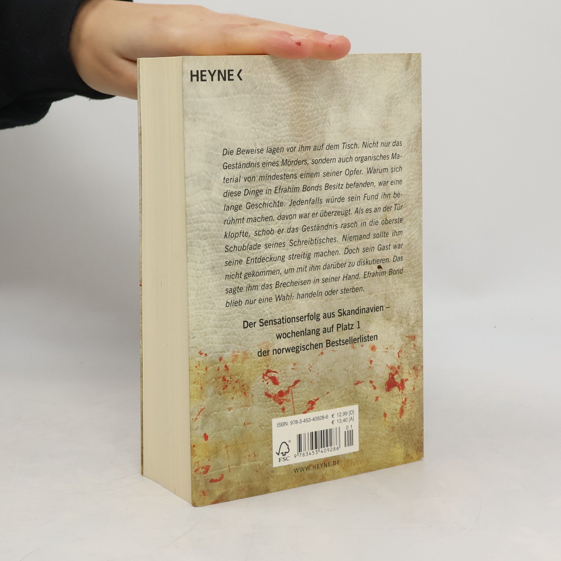 Jørgen Brekke Das Buch des Todes