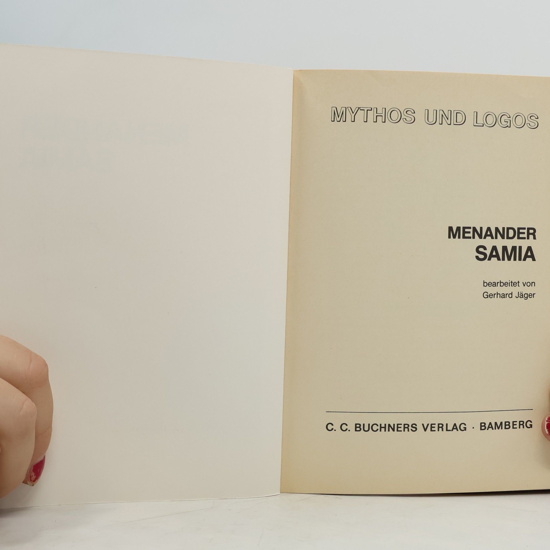Menander Samia