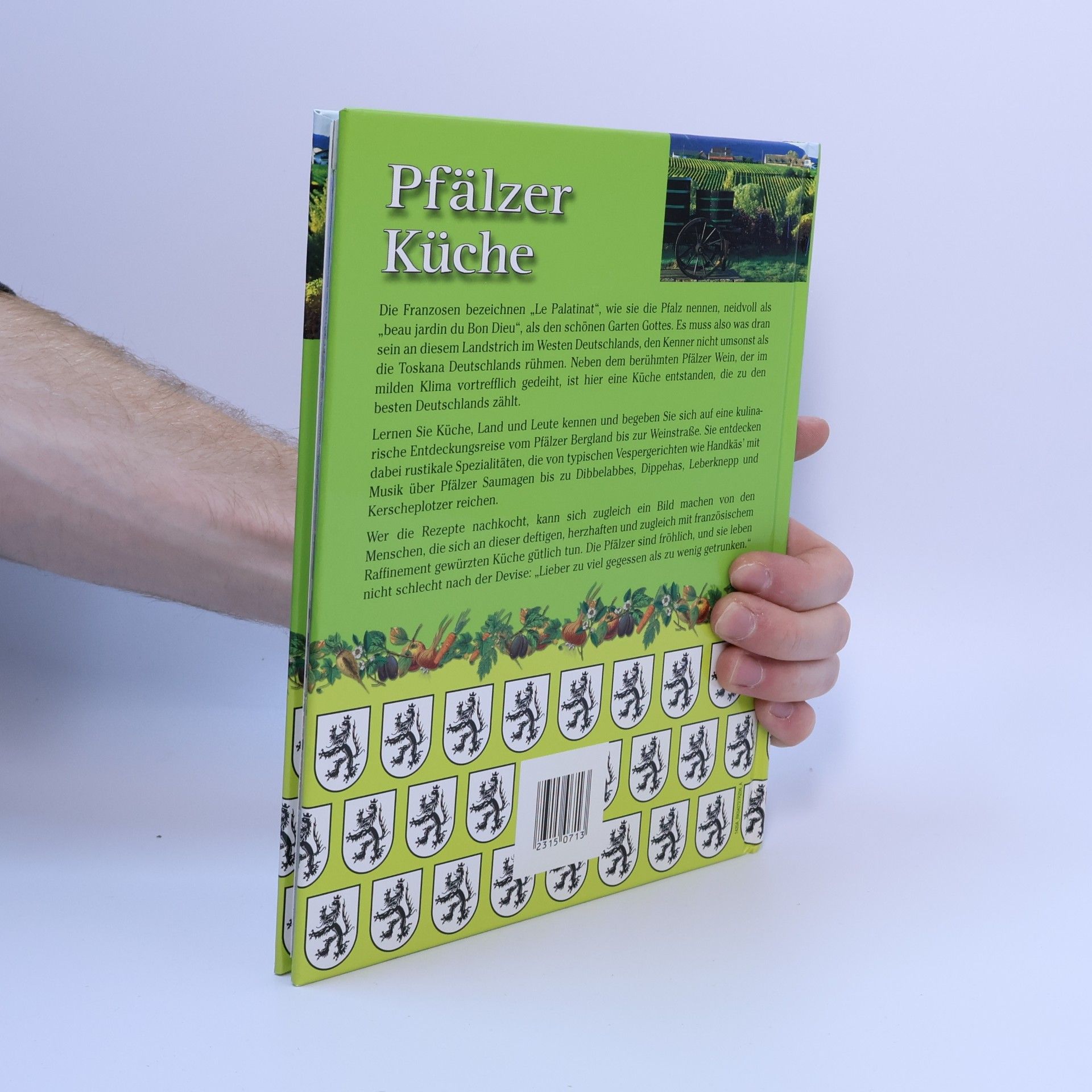 Kolektiv autorů Pfälzer Küche