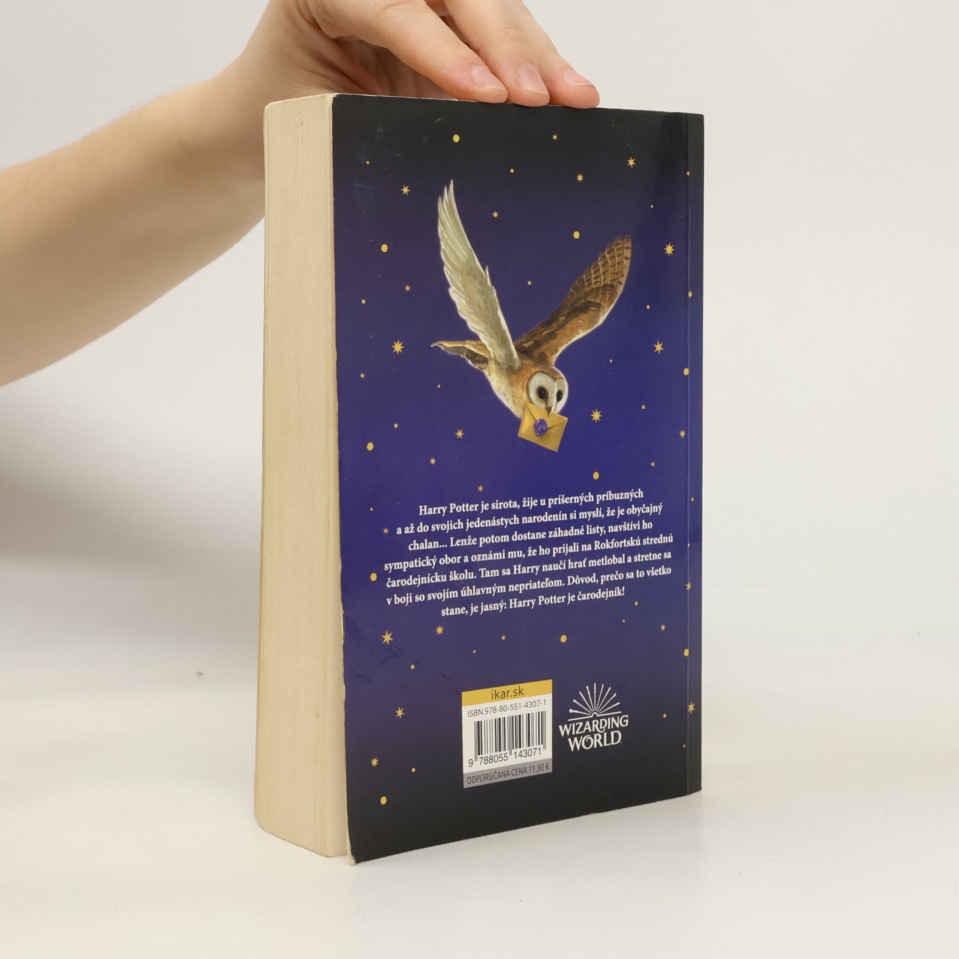 J. K. Rowling Harry Potter a kameň mudrcov
