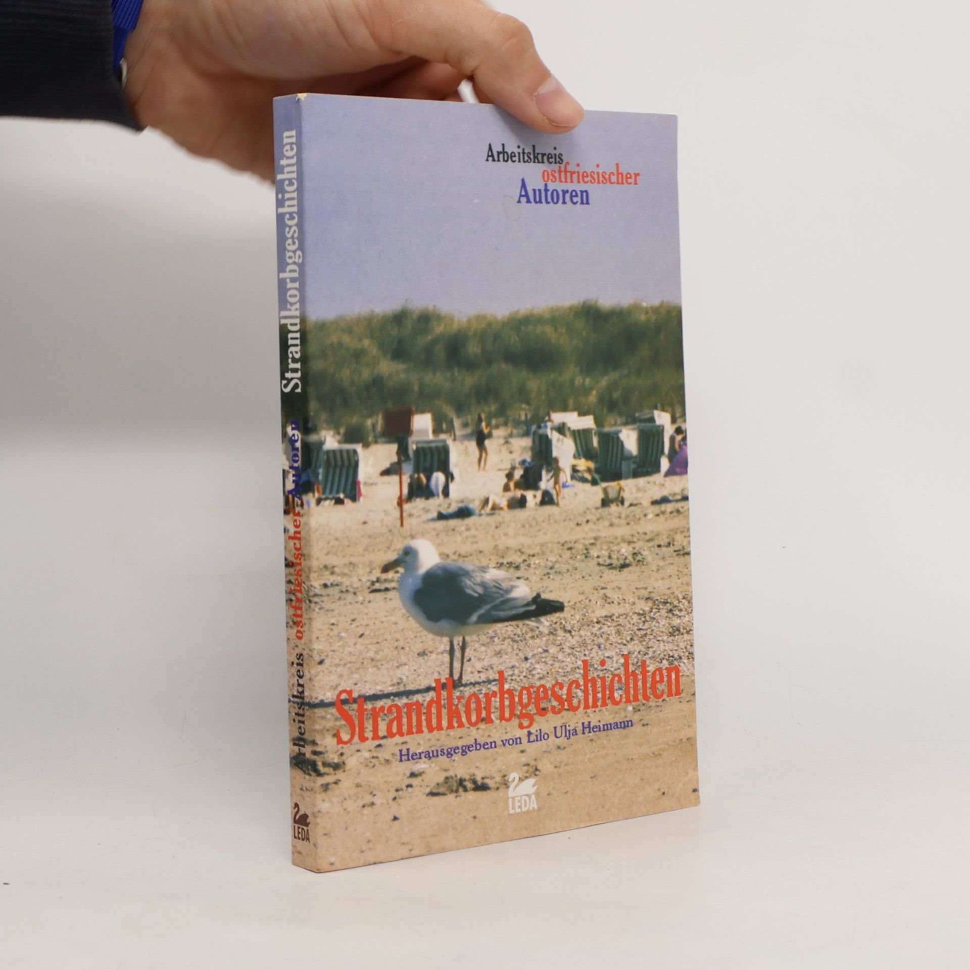 Arbeitskreis Ostfriesischer Autoren: Strandkorbgeschichten