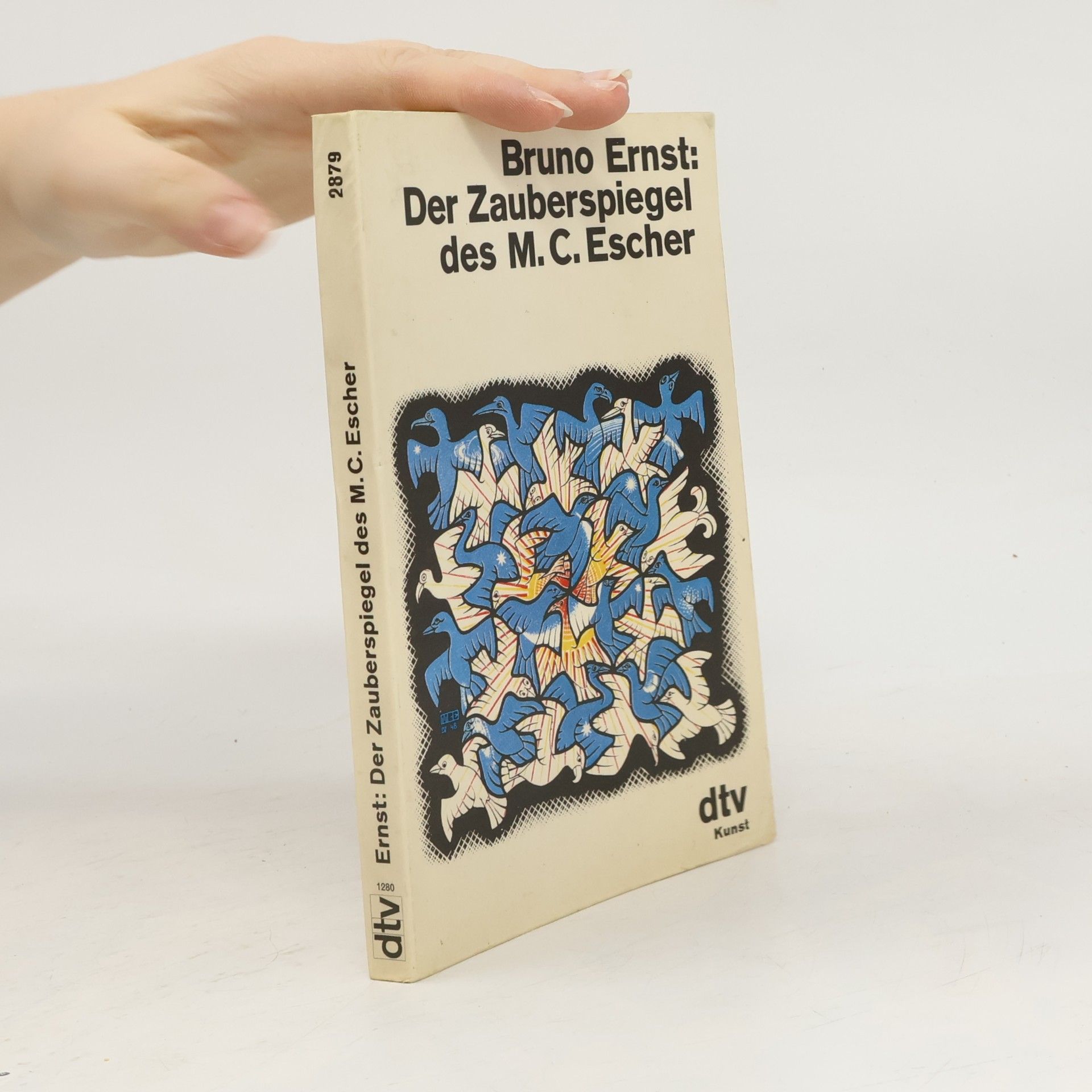 Bruno Ernst Der Zauberspiegel des M. C. Escher