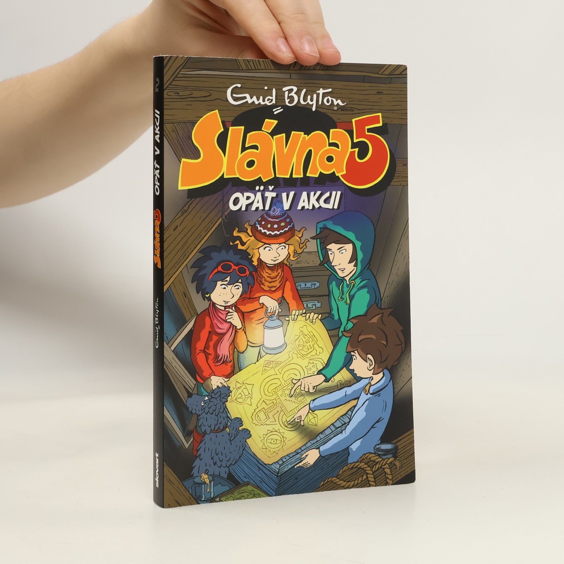 Enid Blyton Slávna 5 opäť v akcii