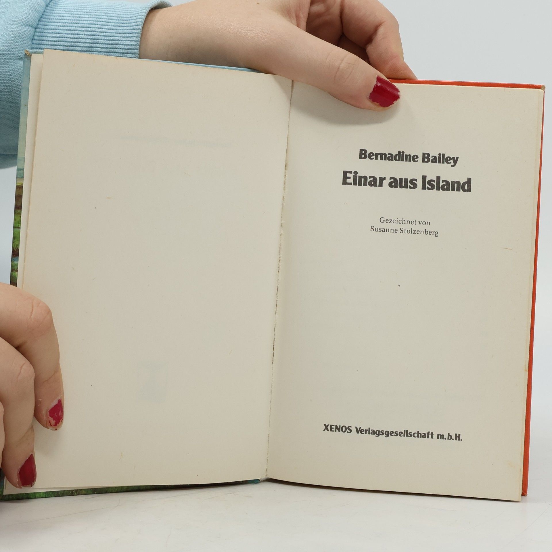 Bernadine Bailey Einar aus Island