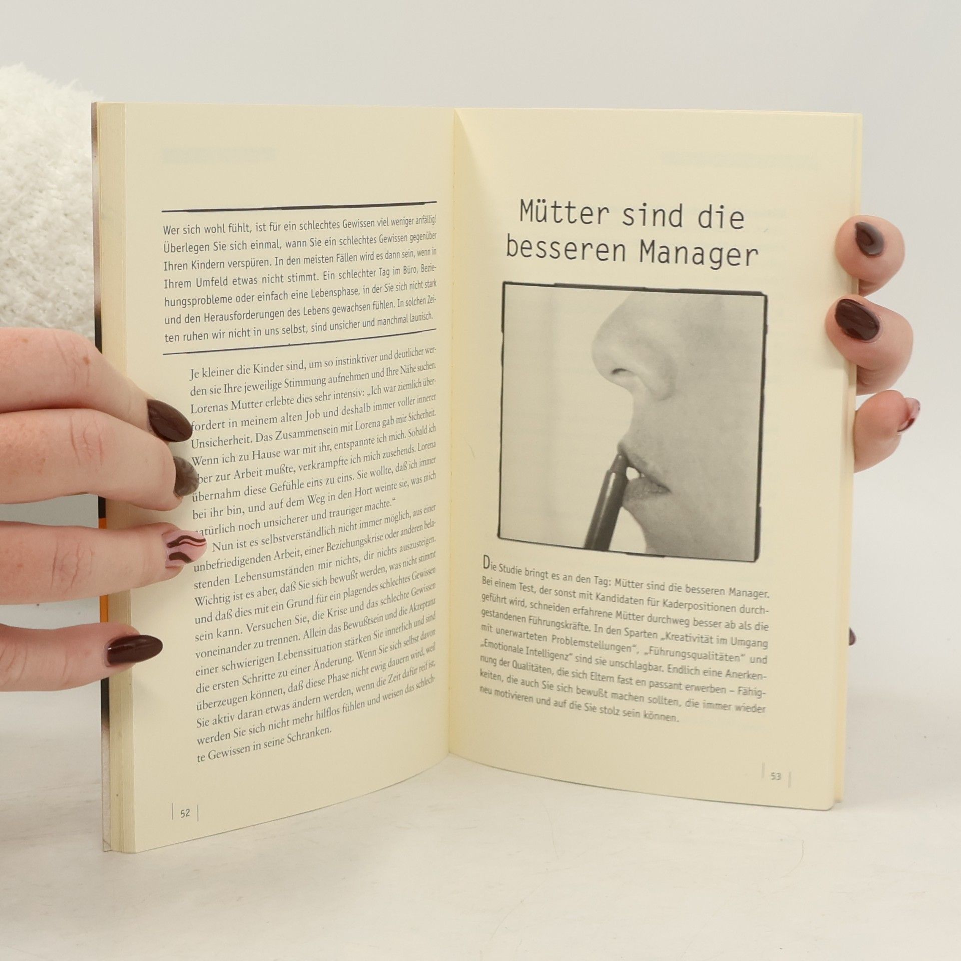 Salome Widmer Selbstbestätigung tut gut