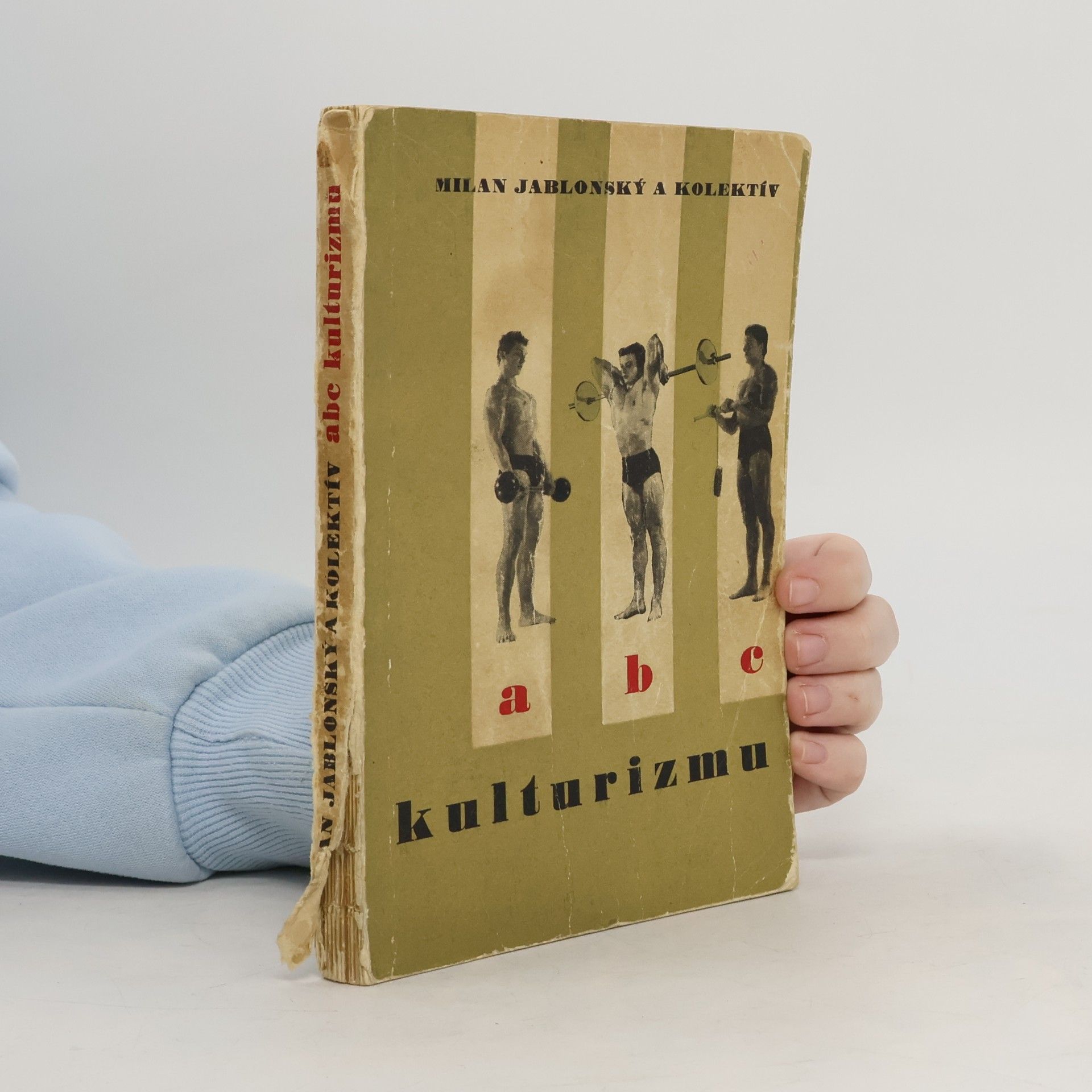 Milan Jablonský ABC kulturizmu