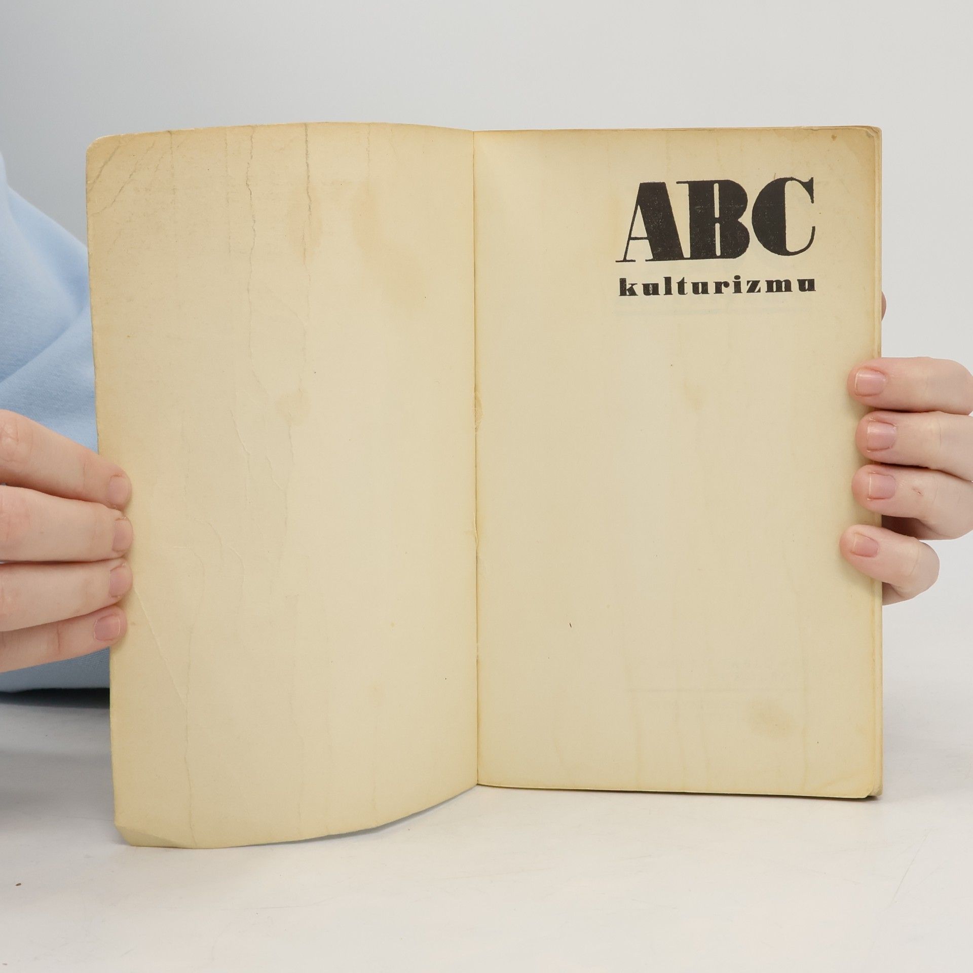 Milan Jablonský ABC kulturizmu