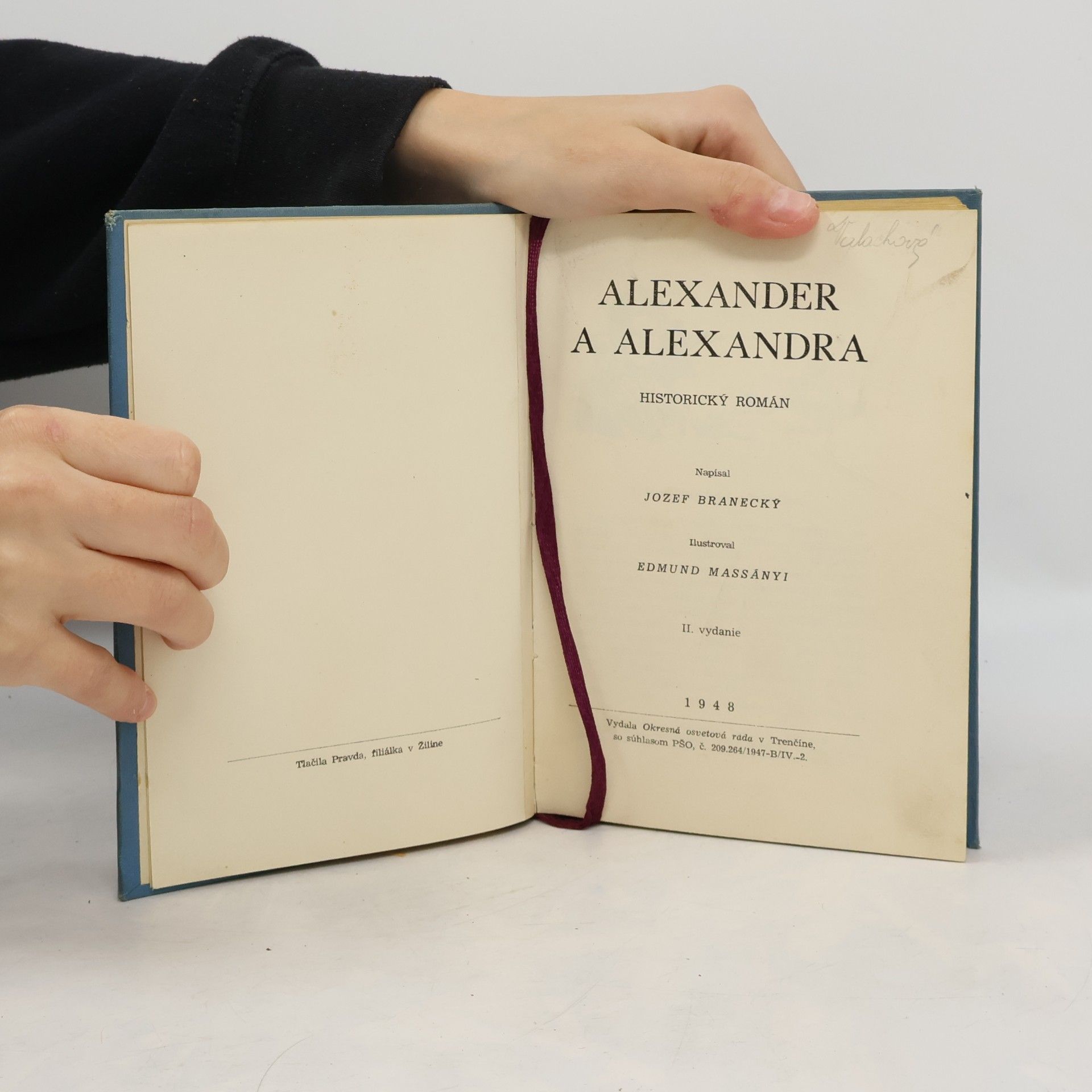 Jozef Branecký Alexander a Alexandra