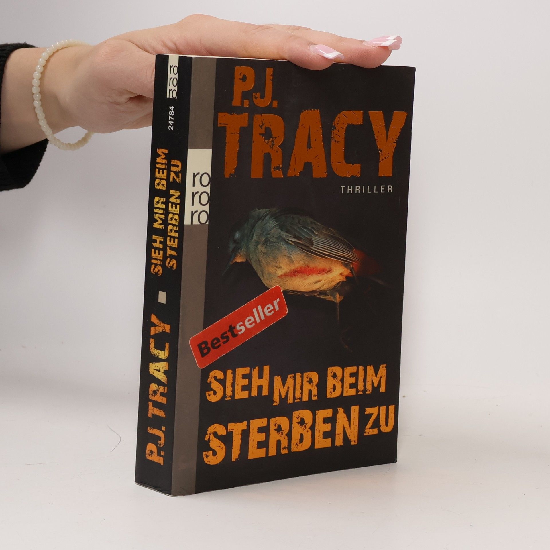 P. J. Tracy Sieh mir beim Sterben zu