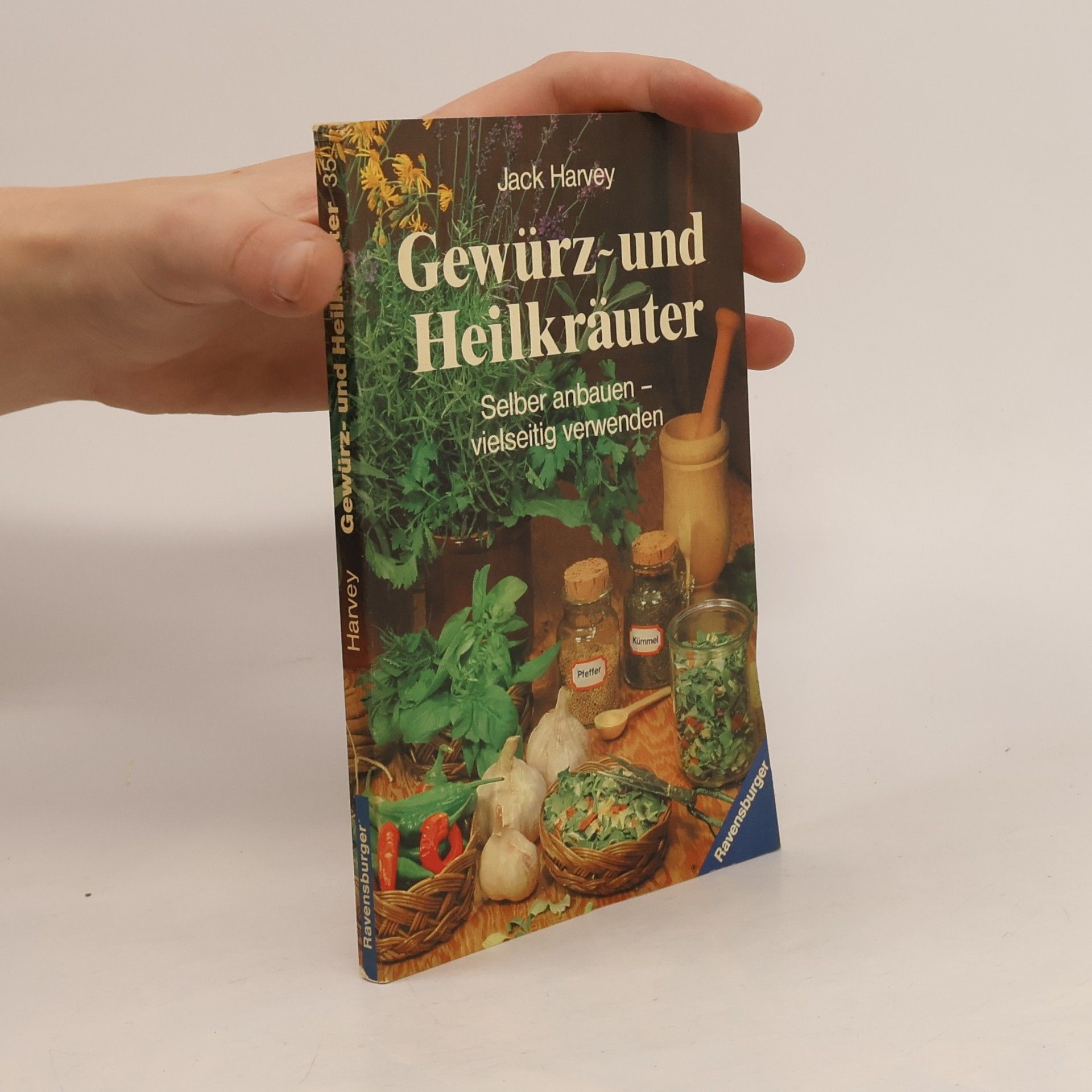 Ian Rankin Gewürz- und Heilkräuter