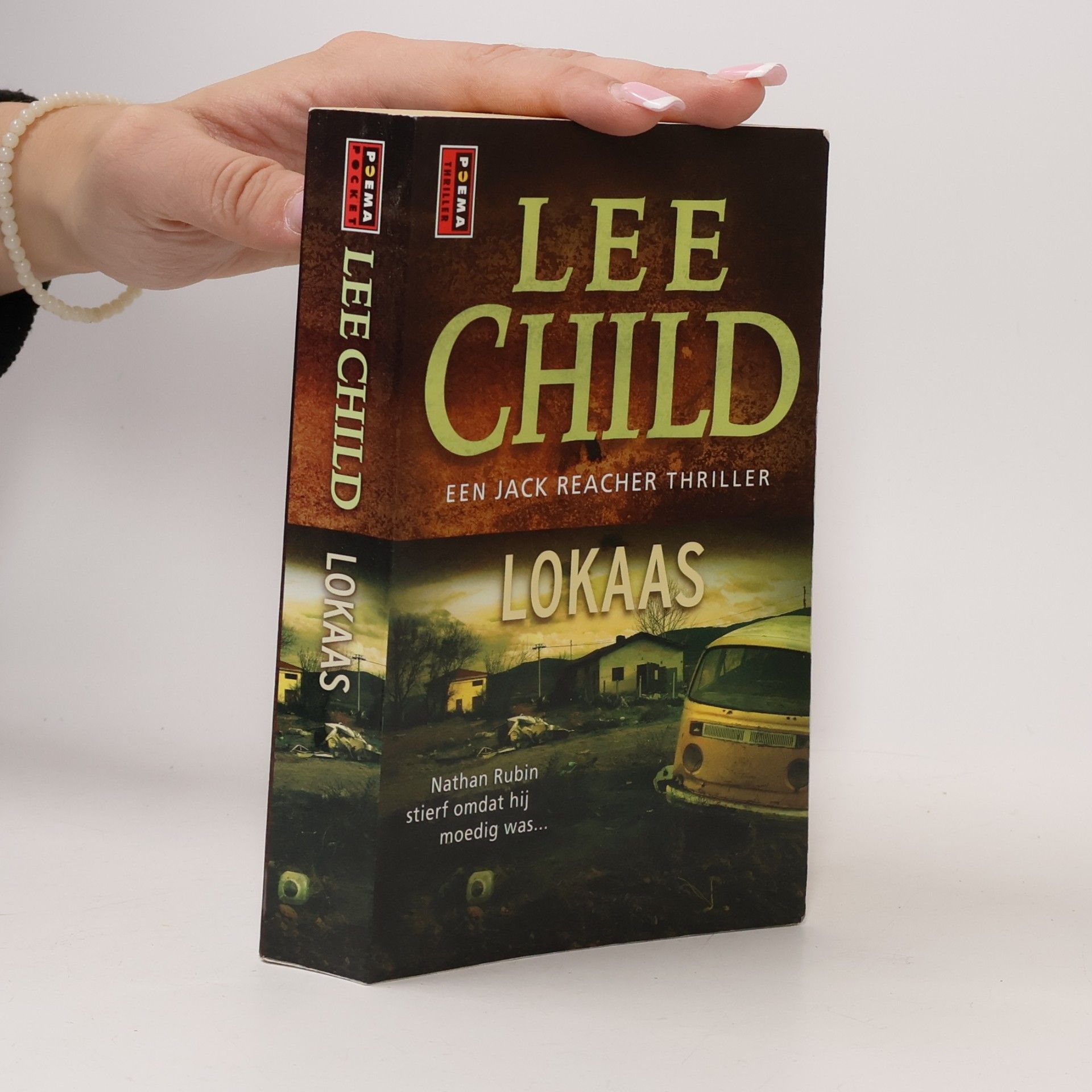 Lee Child Lokaas