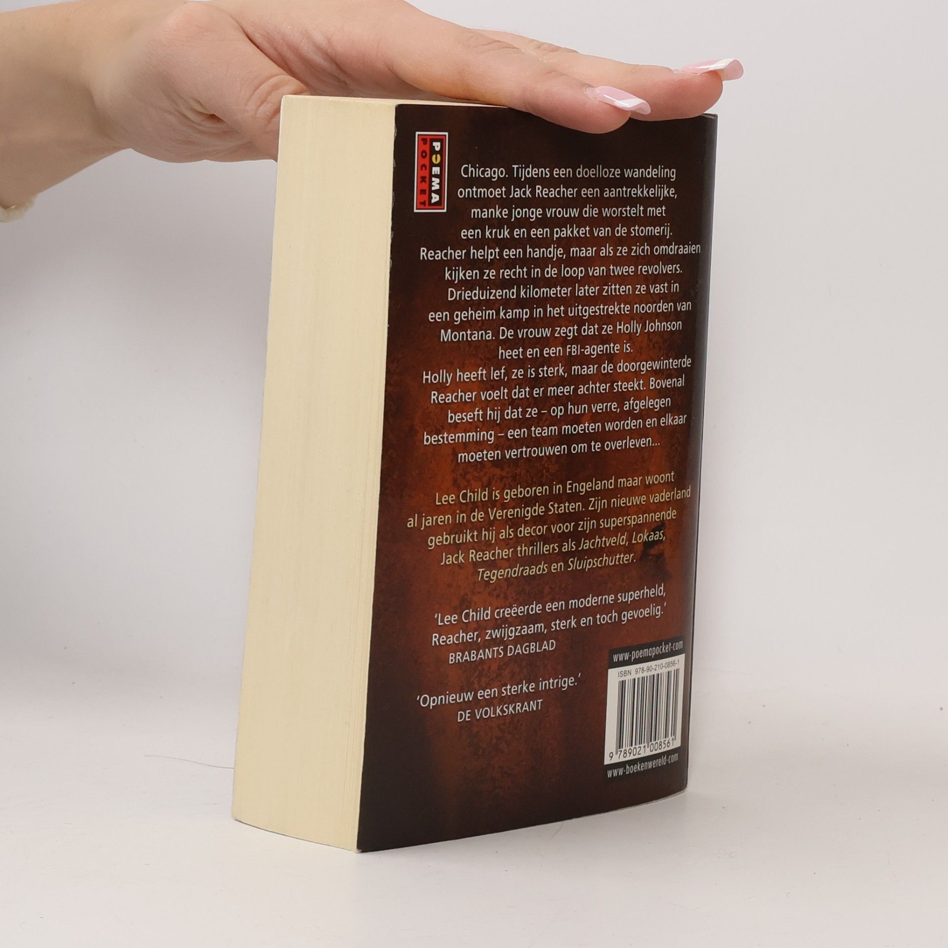 Lee Child Lokaas