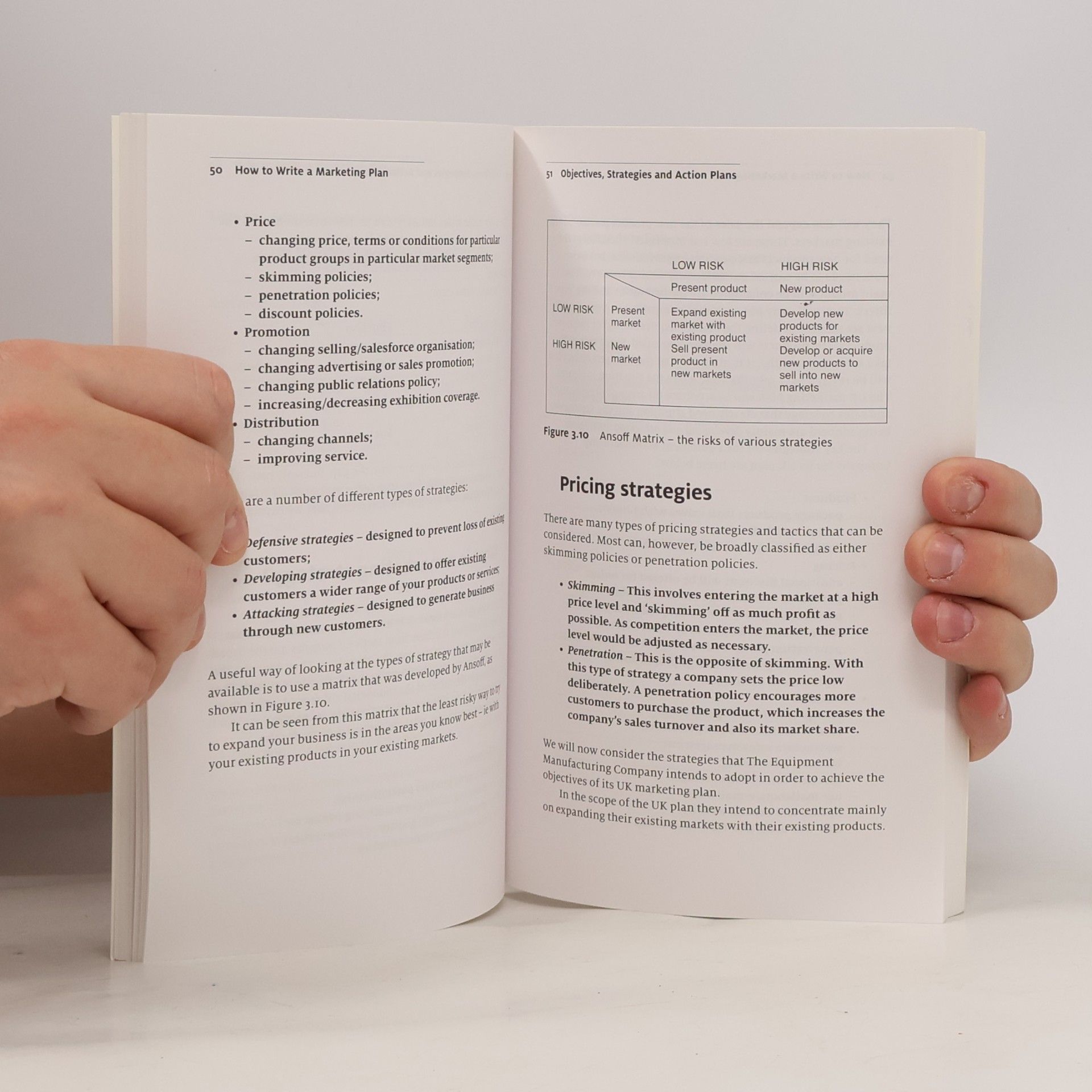 John Westwood Creating Success: How to Write a Marketing Plan