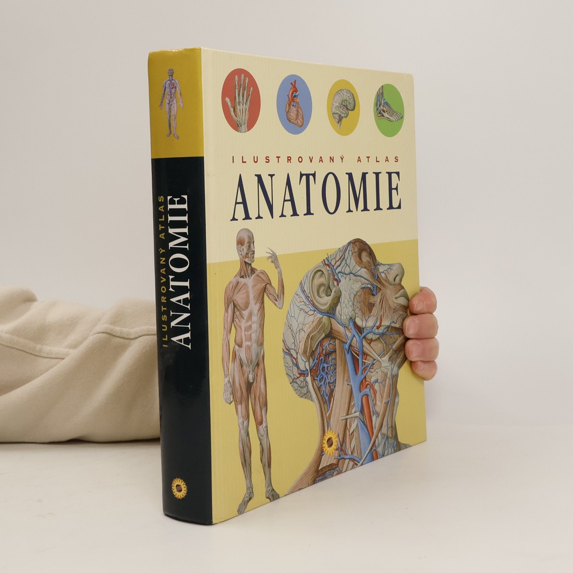Ilustrovaný atlas anatomie