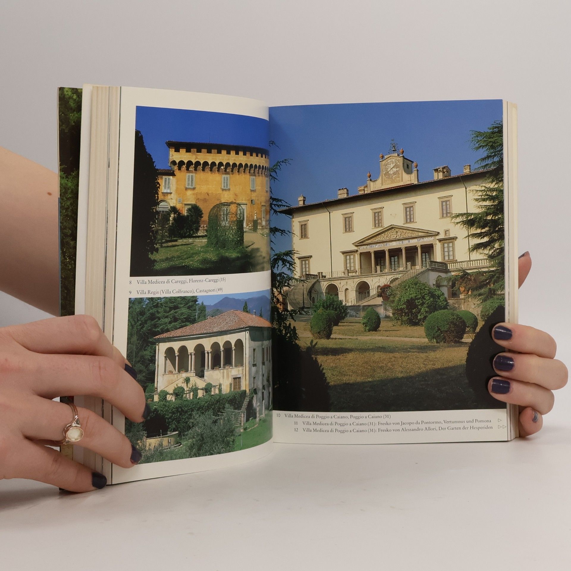 Gerda Bo defeld Die Villen der Toscana und ihre Gärten