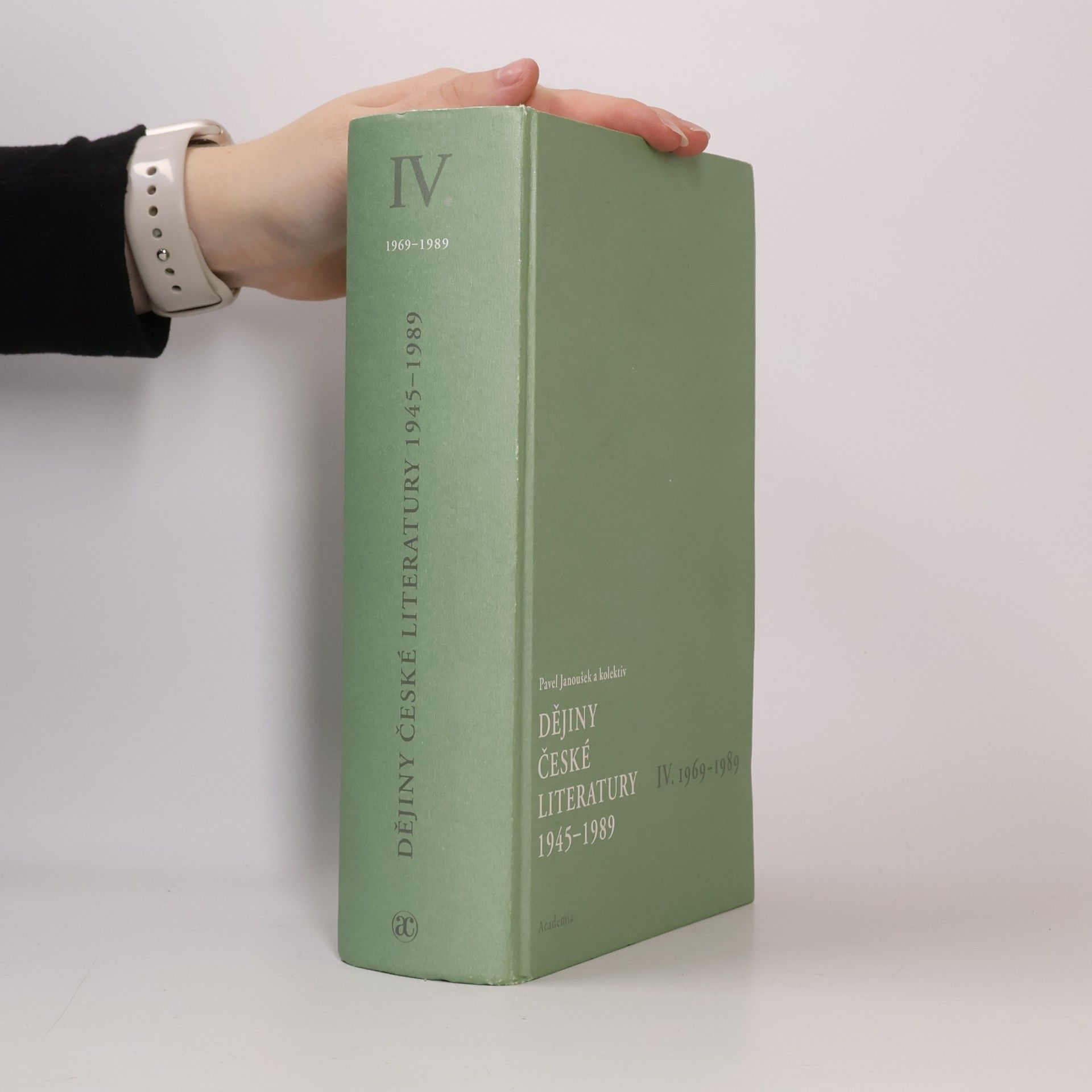 Dějiny české literatury 1945-1989. IV., 1969-1989